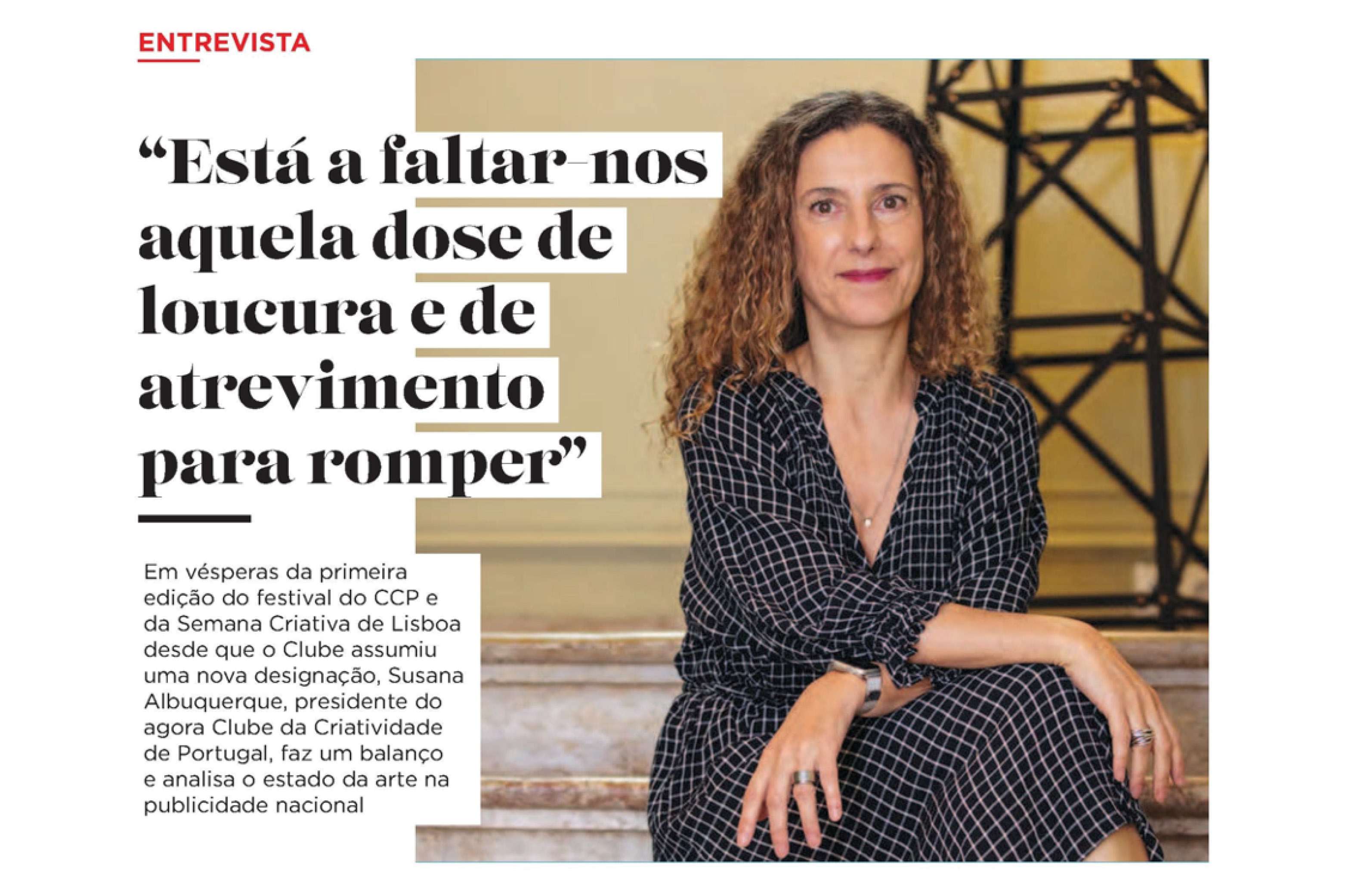 2023 “Está a faltar-nos aquela dose de loucura e de atrevimento para romper” | Entrevista M&P