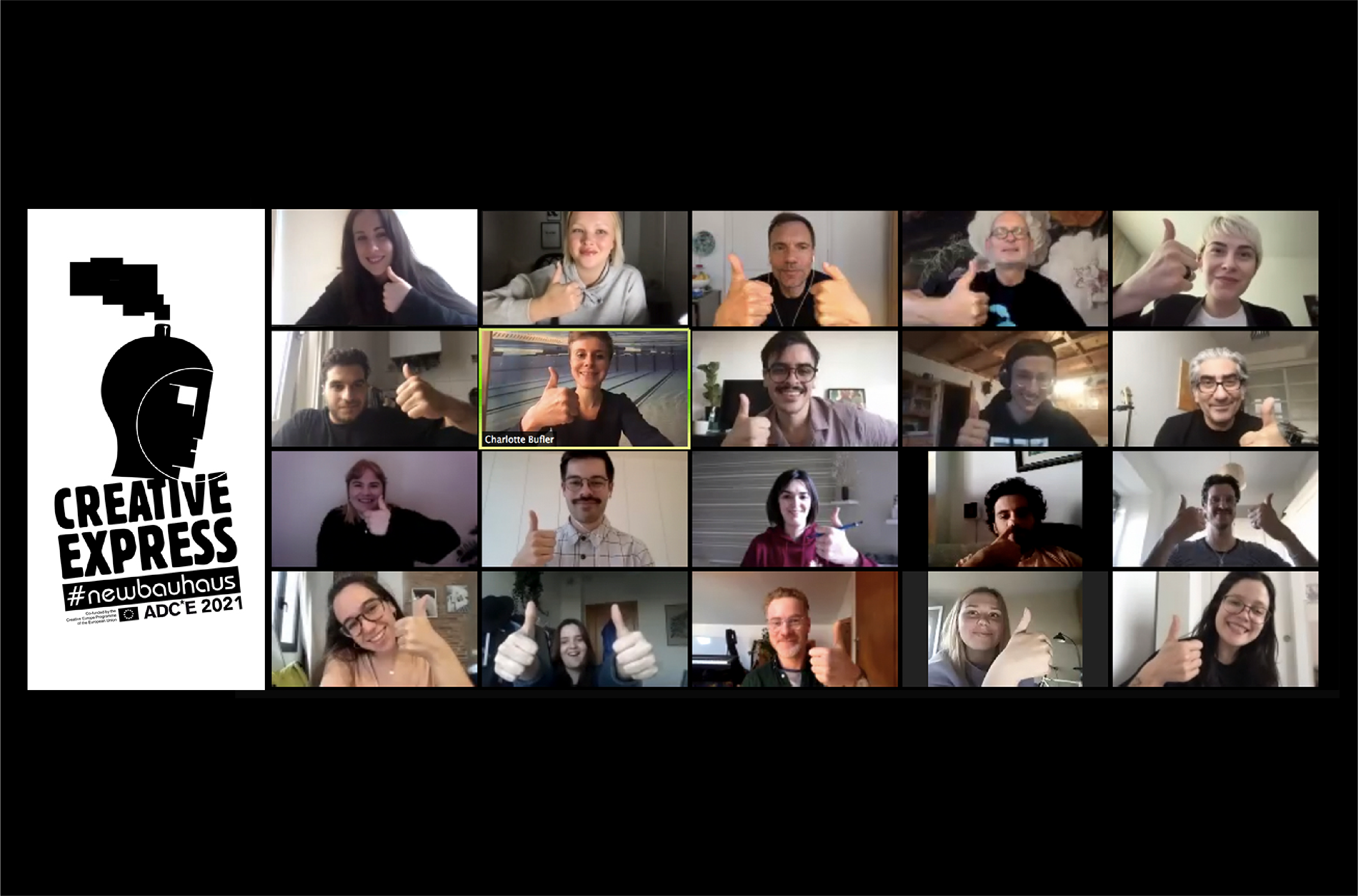 2021 - O 10º Creative Express apresenta 9 ideias para o #NewEuropeanBauhaus