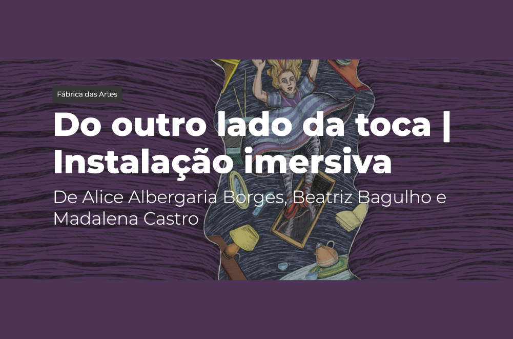 550 Do outro lado da toca