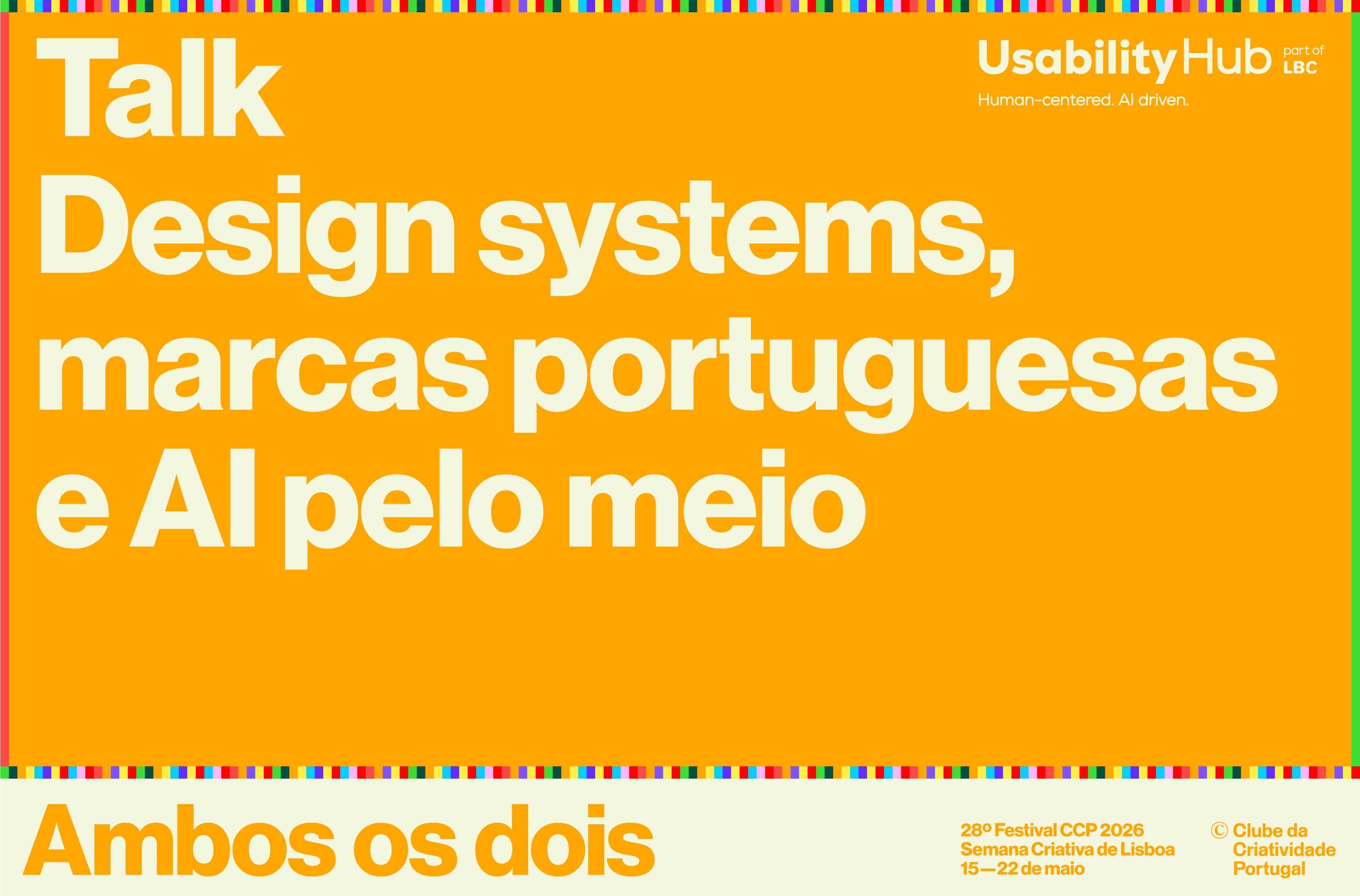 Design systems, marcas portuguesas e AI pelo meio