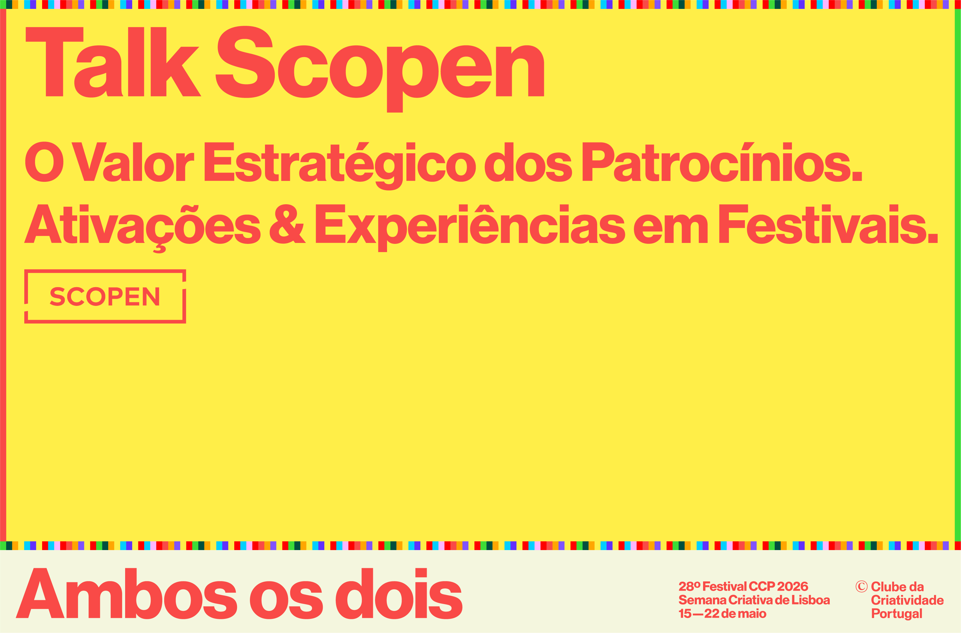 O Valor Estratégico dos Patrocínios | Ativações &amp; Experiências em Festivais