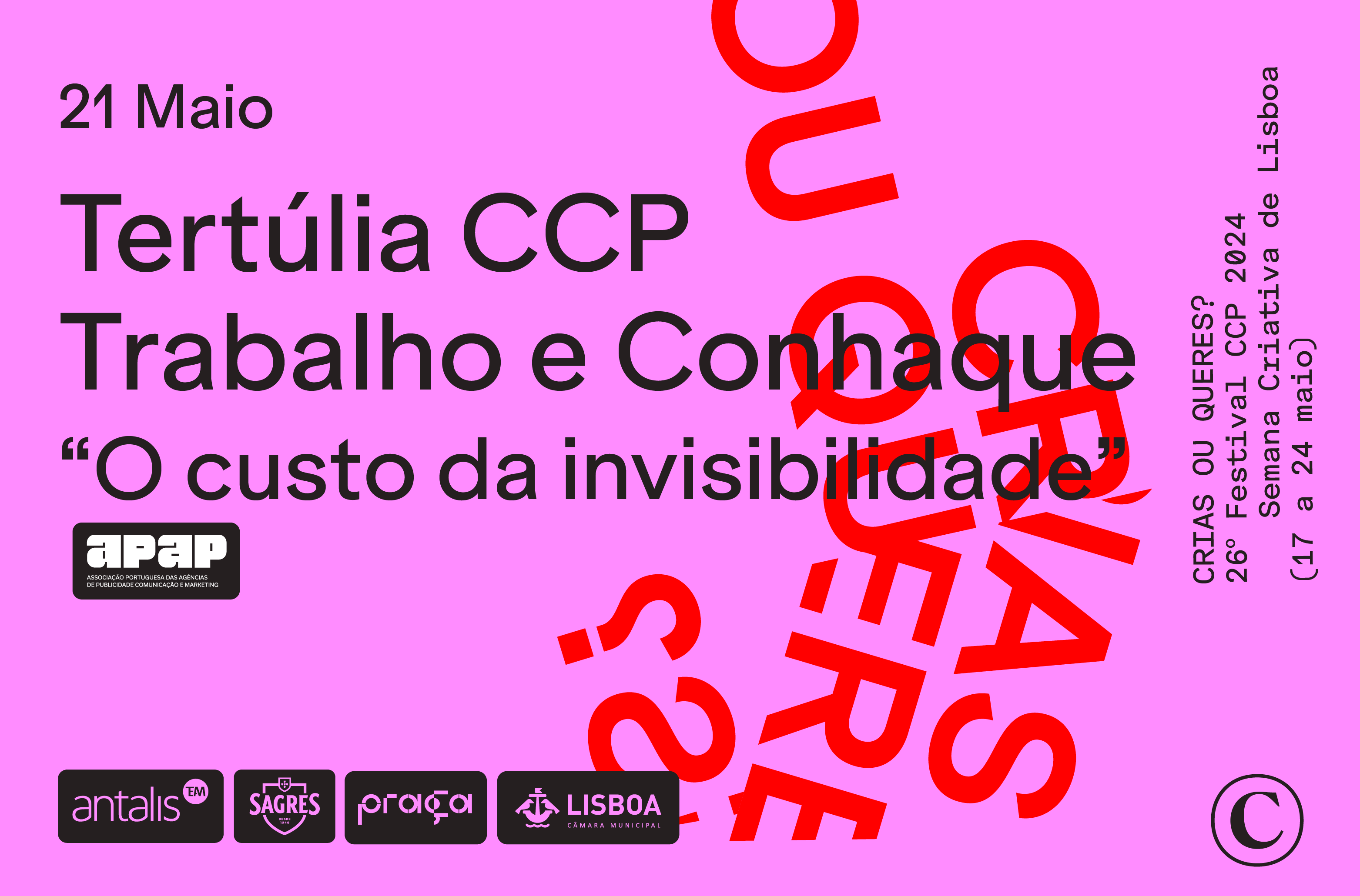Tertúlia CCP com a APAP