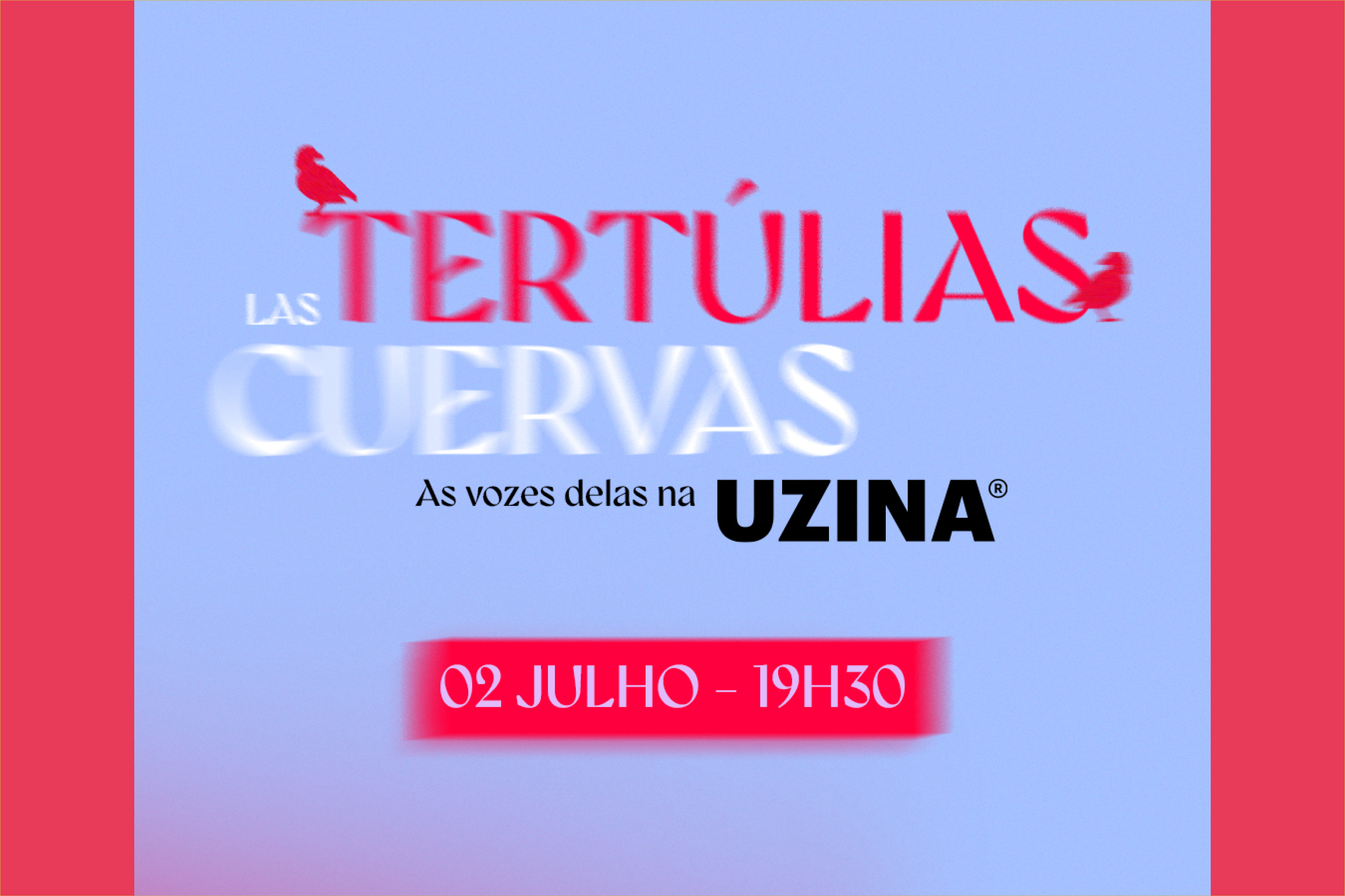 Tertúlia Las Cuervas – As vozes delas