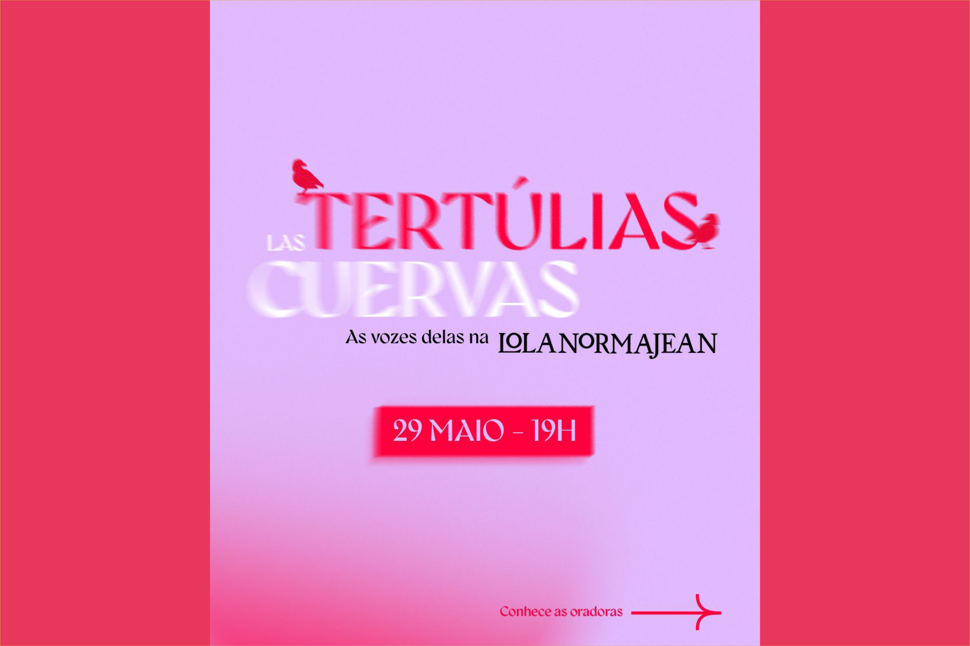 Evento - Tertúlia Las Cuervas – As vozes delas