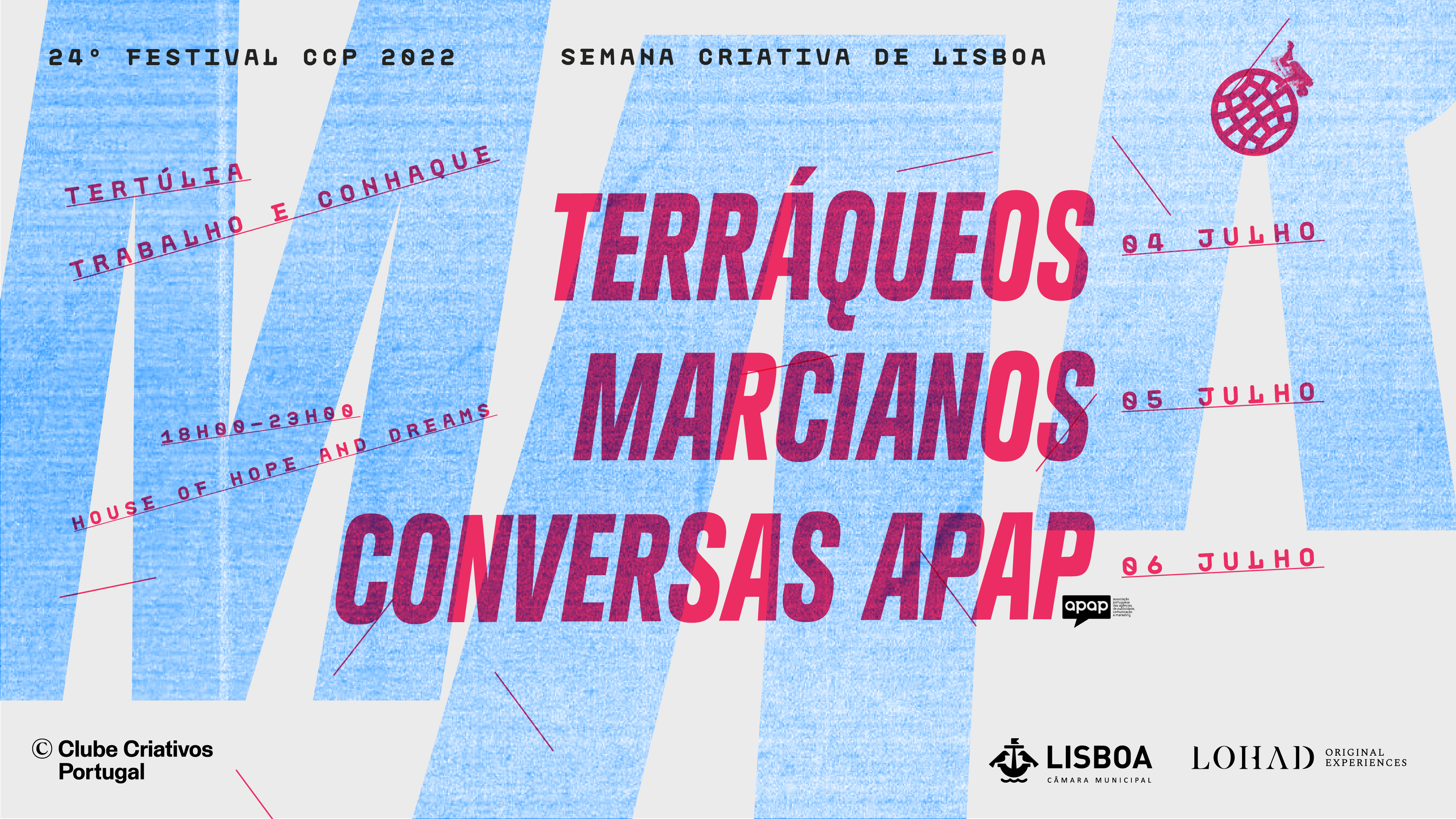 Tertúlias CCP &quot;Trabalho e conhaque&quot;