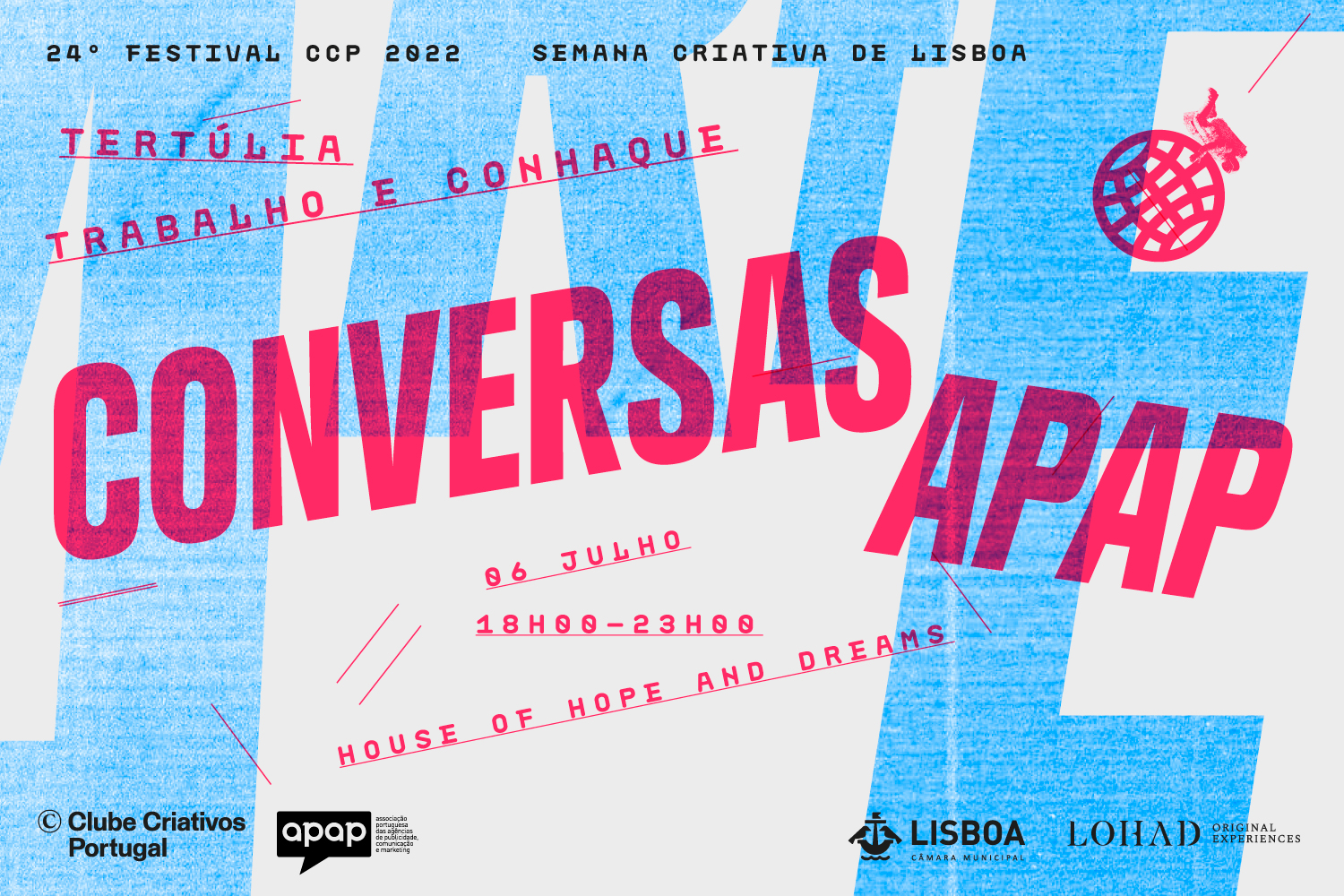 Tertúlia CCP &quot;Conversas APAP&quot;