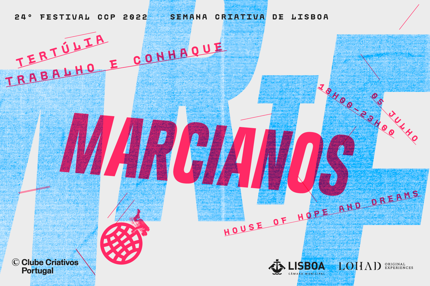 Tertúlia CCP "Marcianos"