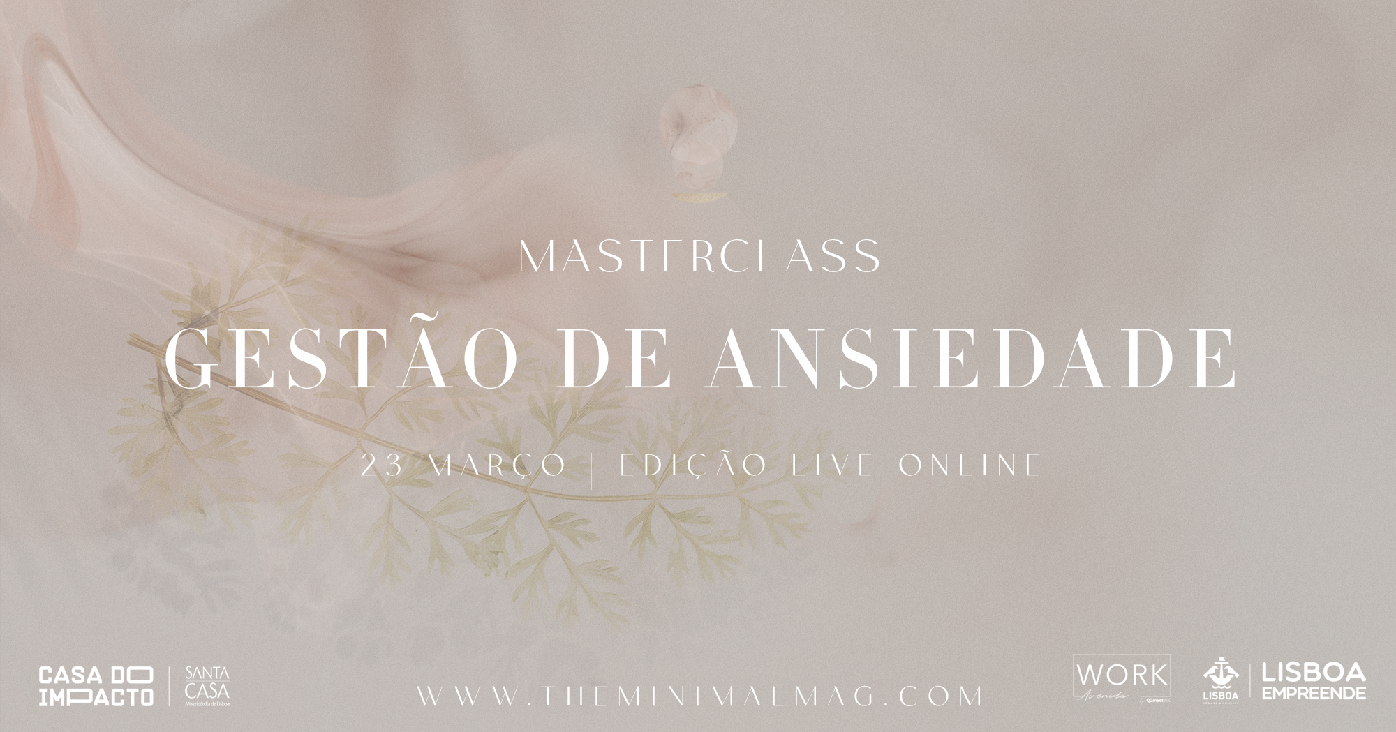 Masterclass Gestão de Ansiedade & Overthinking
