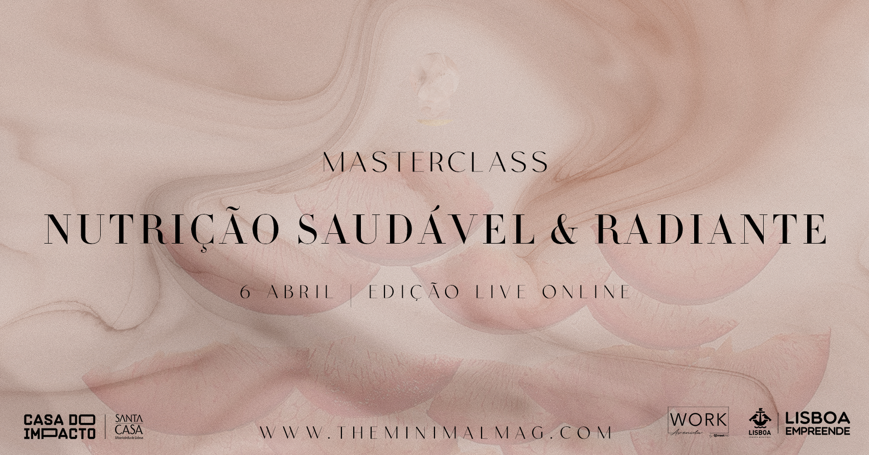 Masterclass Nutrição Saudável &amp; Radiante