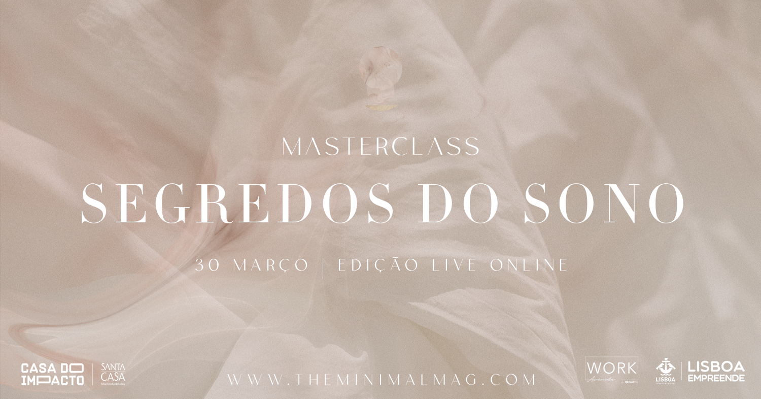 Masterclass Segredos do Sono [NOVO!]