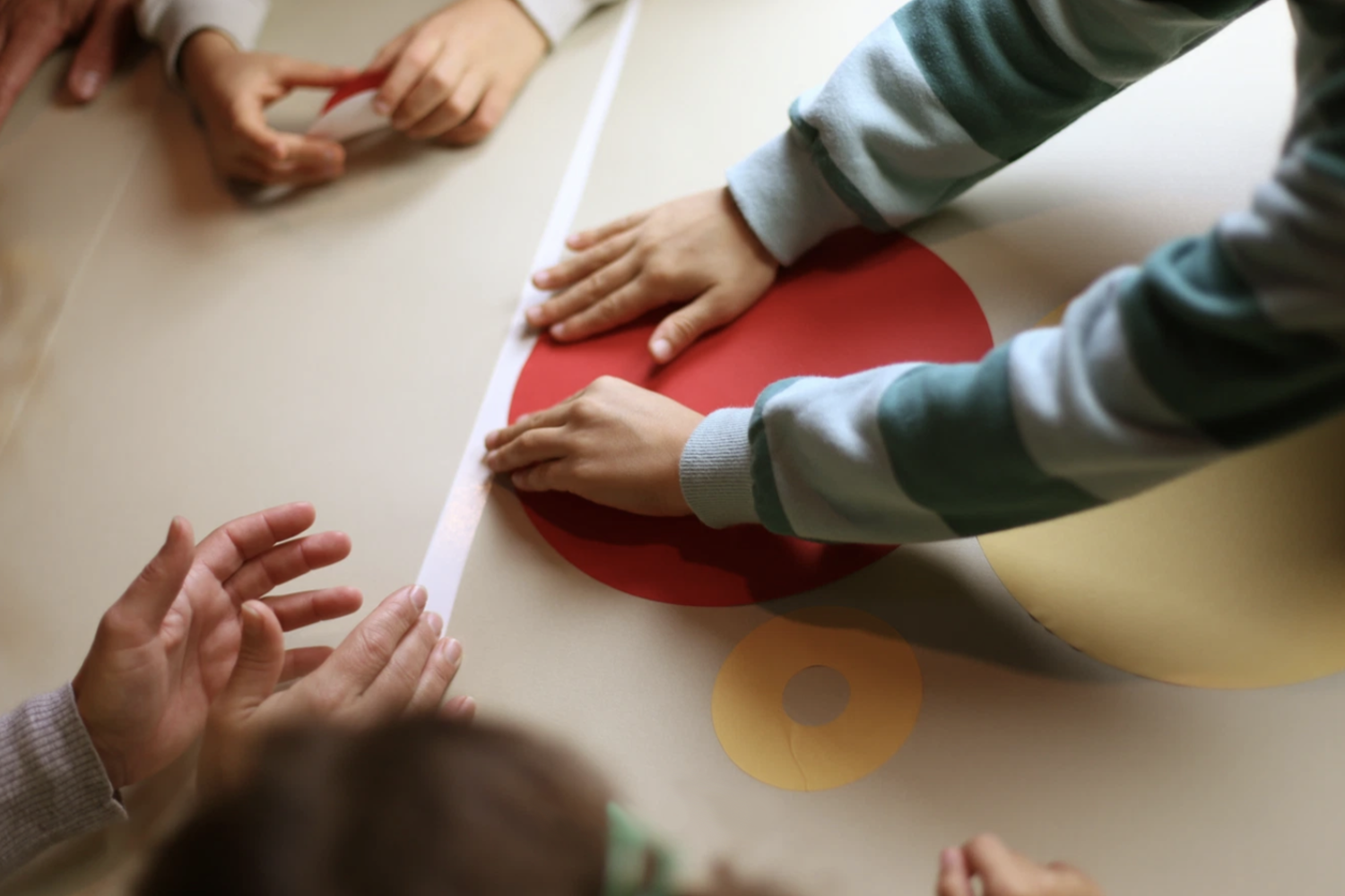 Workshop para crianças: A Geometria das Emoções