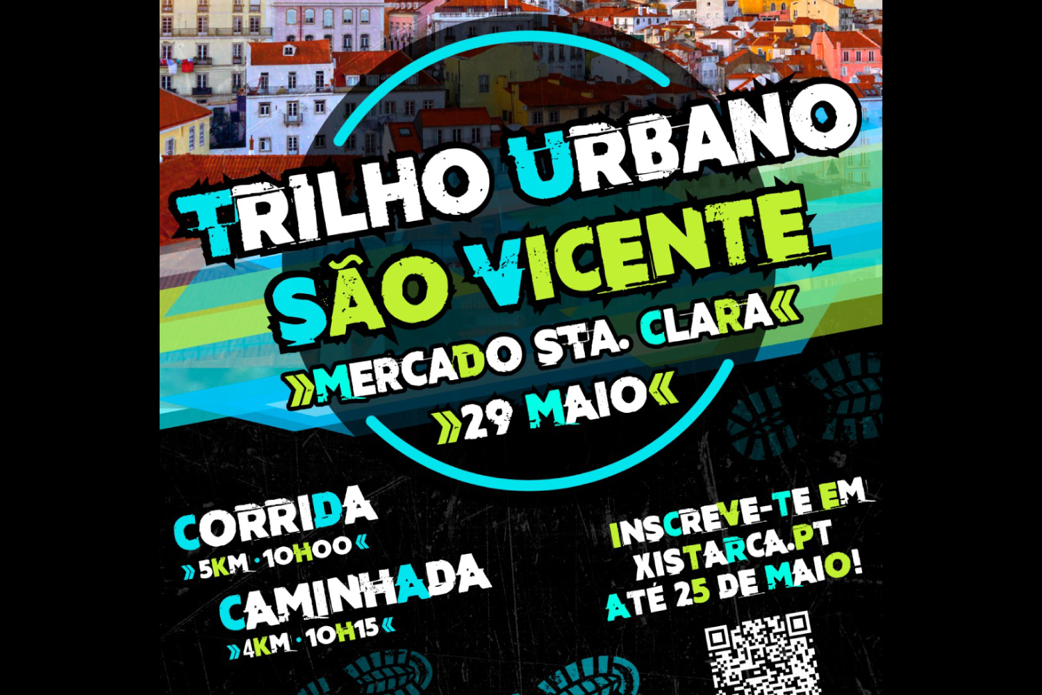 Trilho Urbano de São Vicente | 29 maio 2022