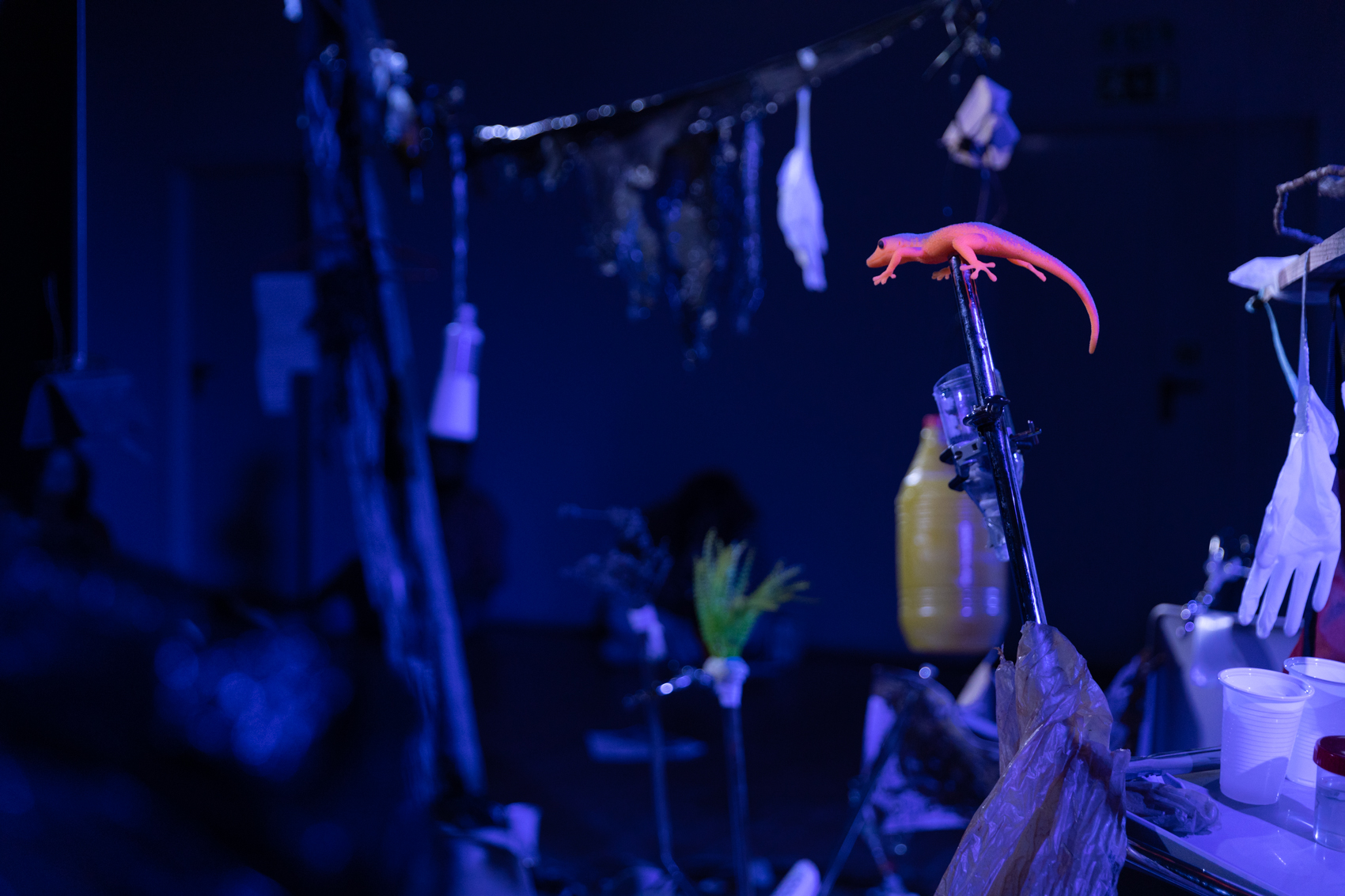 TRILOGIA DA LUA-FOICE – uma série de amuletos performativos