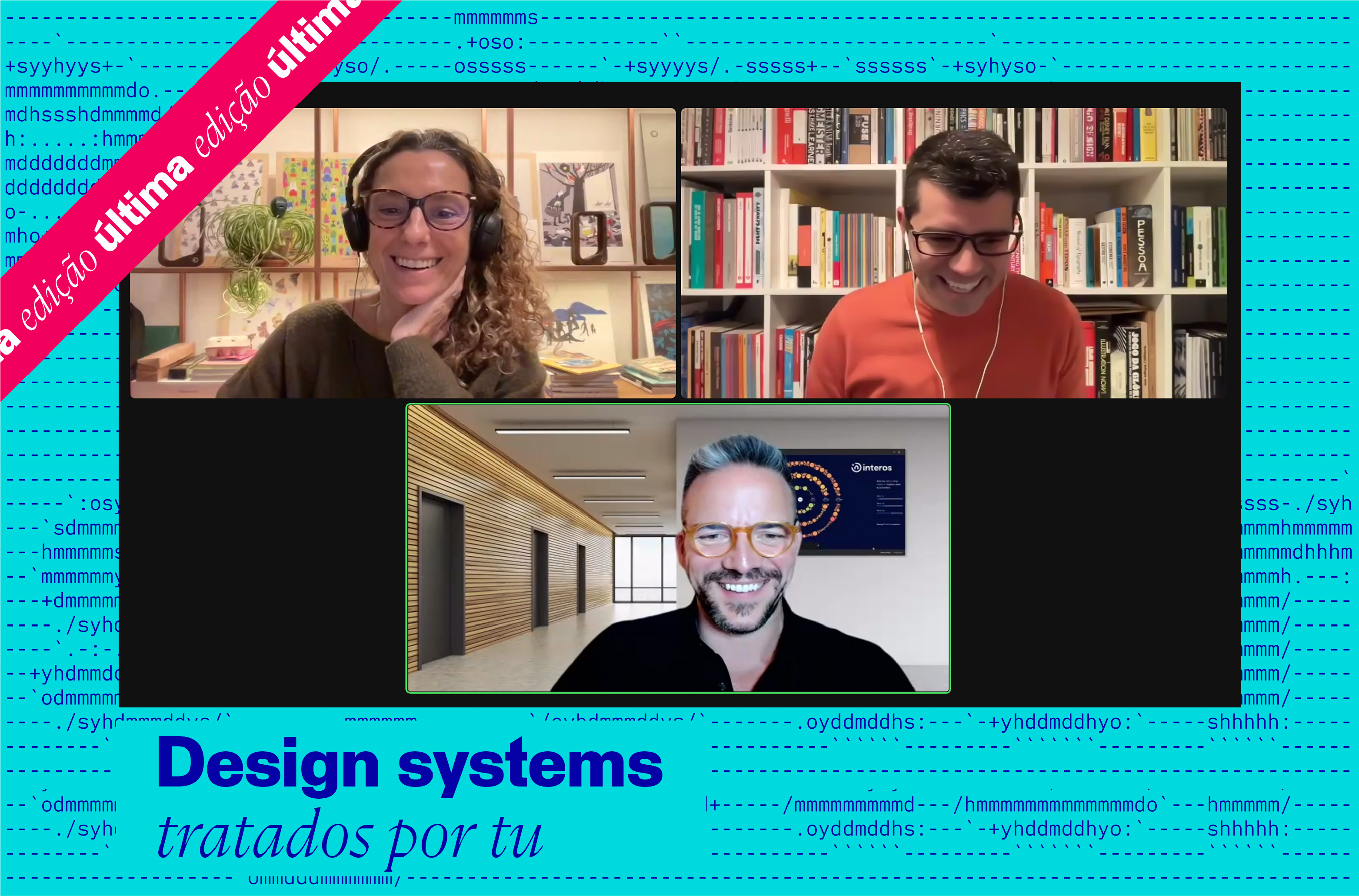 2023 Já está disponível a última edição dos "Design systems tratados por tu", com Manuel Lima