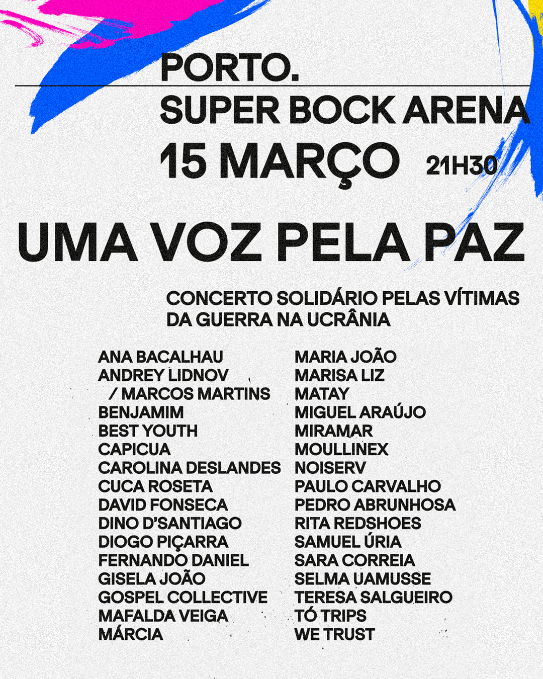 Uma voz pela paz