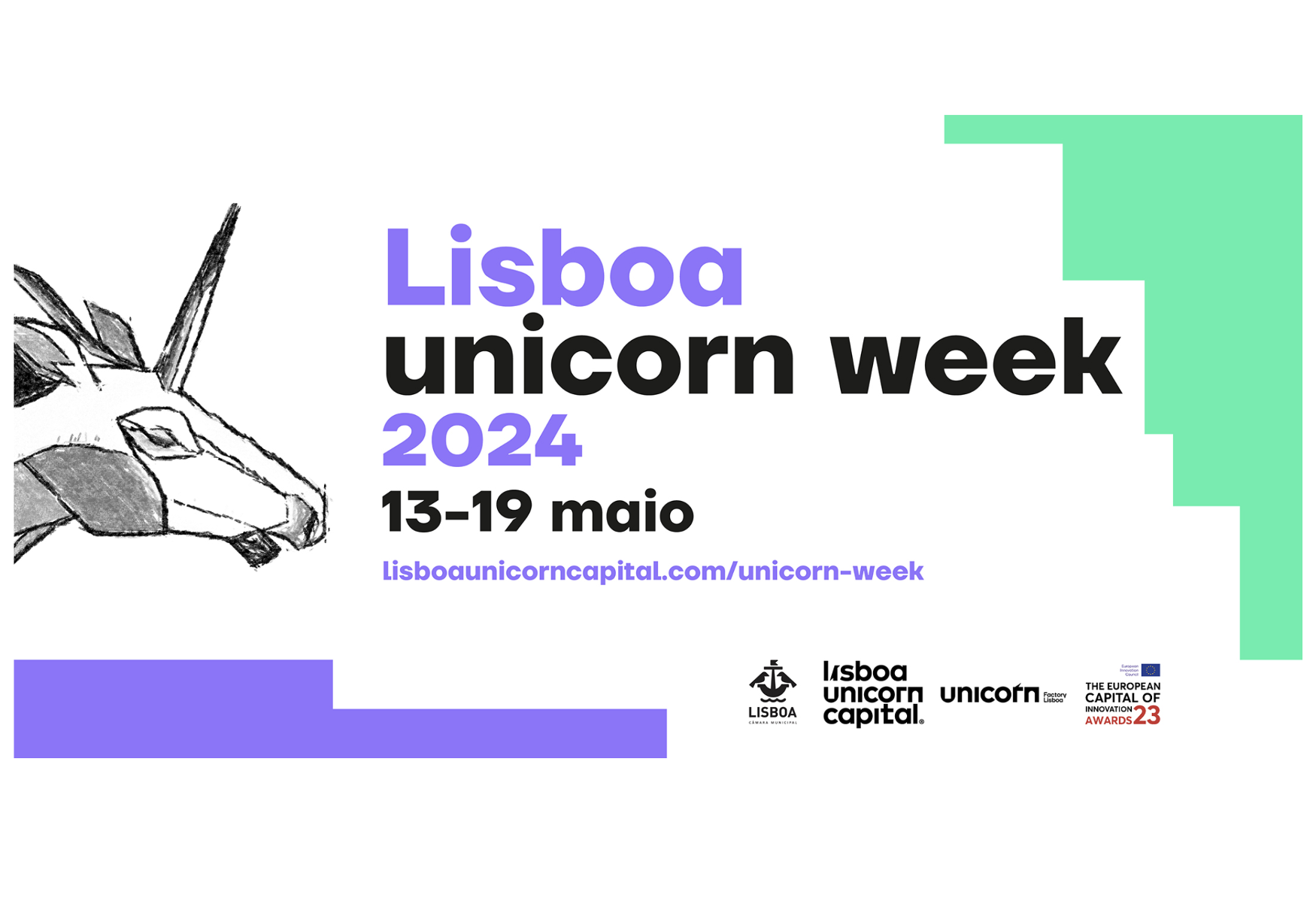 Evento - 13ª Semana do Empreendedorismo de Lisboa/Unicorn Week Lisboa