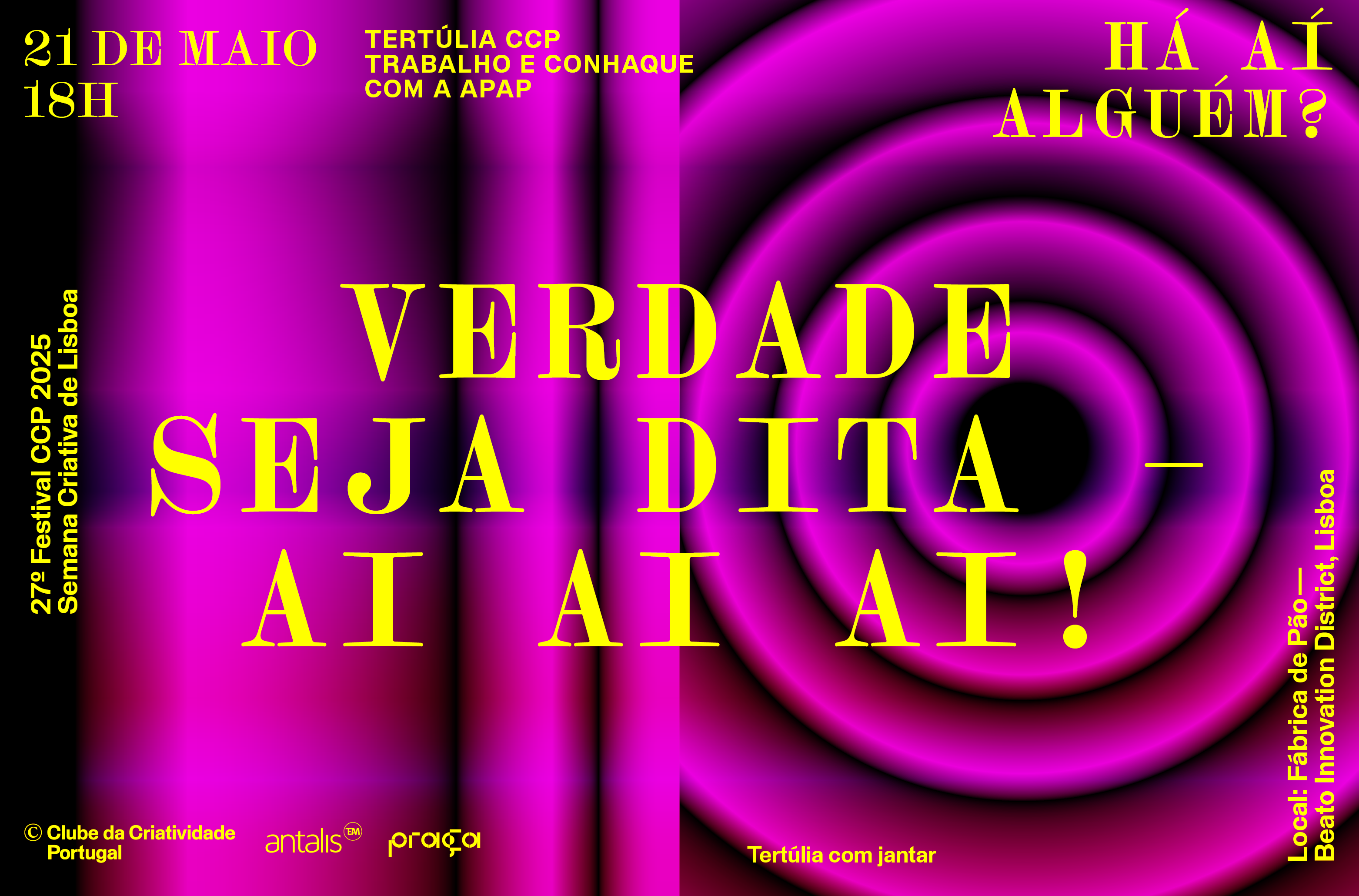 Tertúlia CCP com a APAP