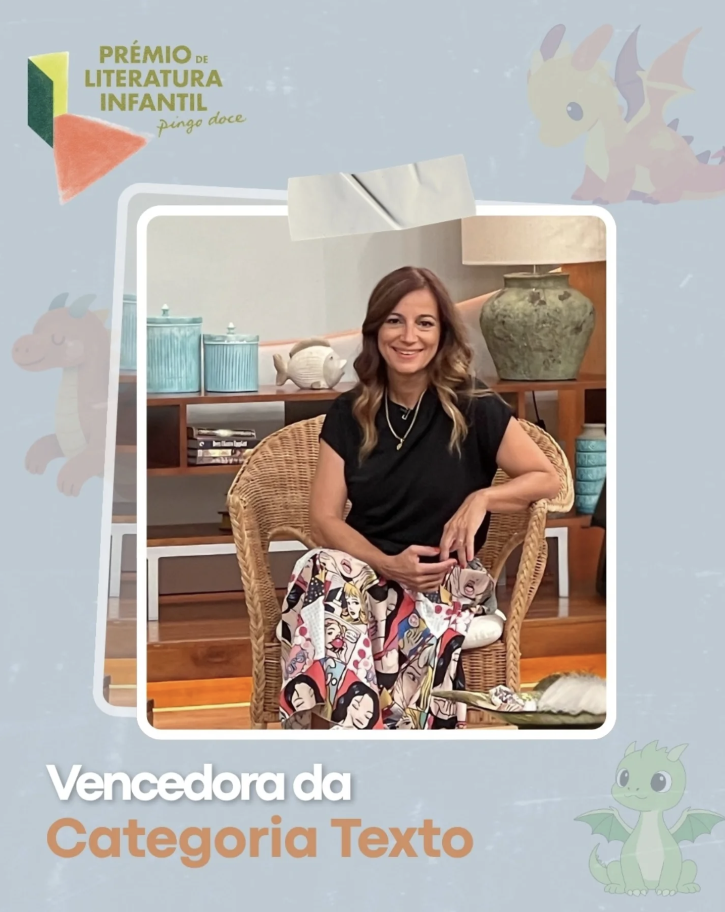 2026 Estão abertas as candidaturas para a fase de ilustração do Prémio de Literatura Infantil do Pingo Doce