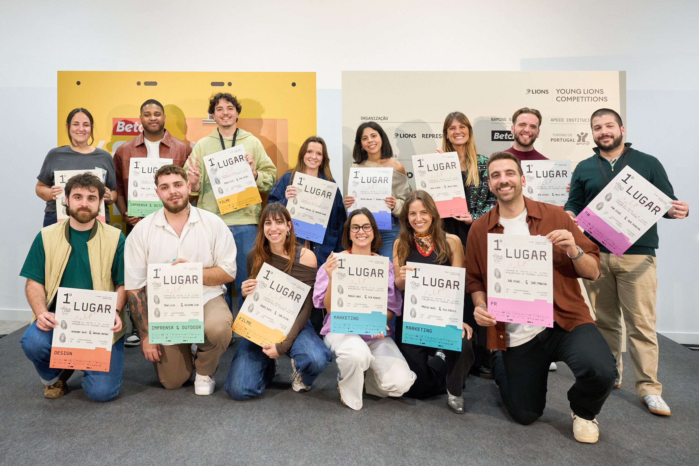 2026 Já são conhecidos os vencedores dos Betclic Young Lions que vão competir em Cannes