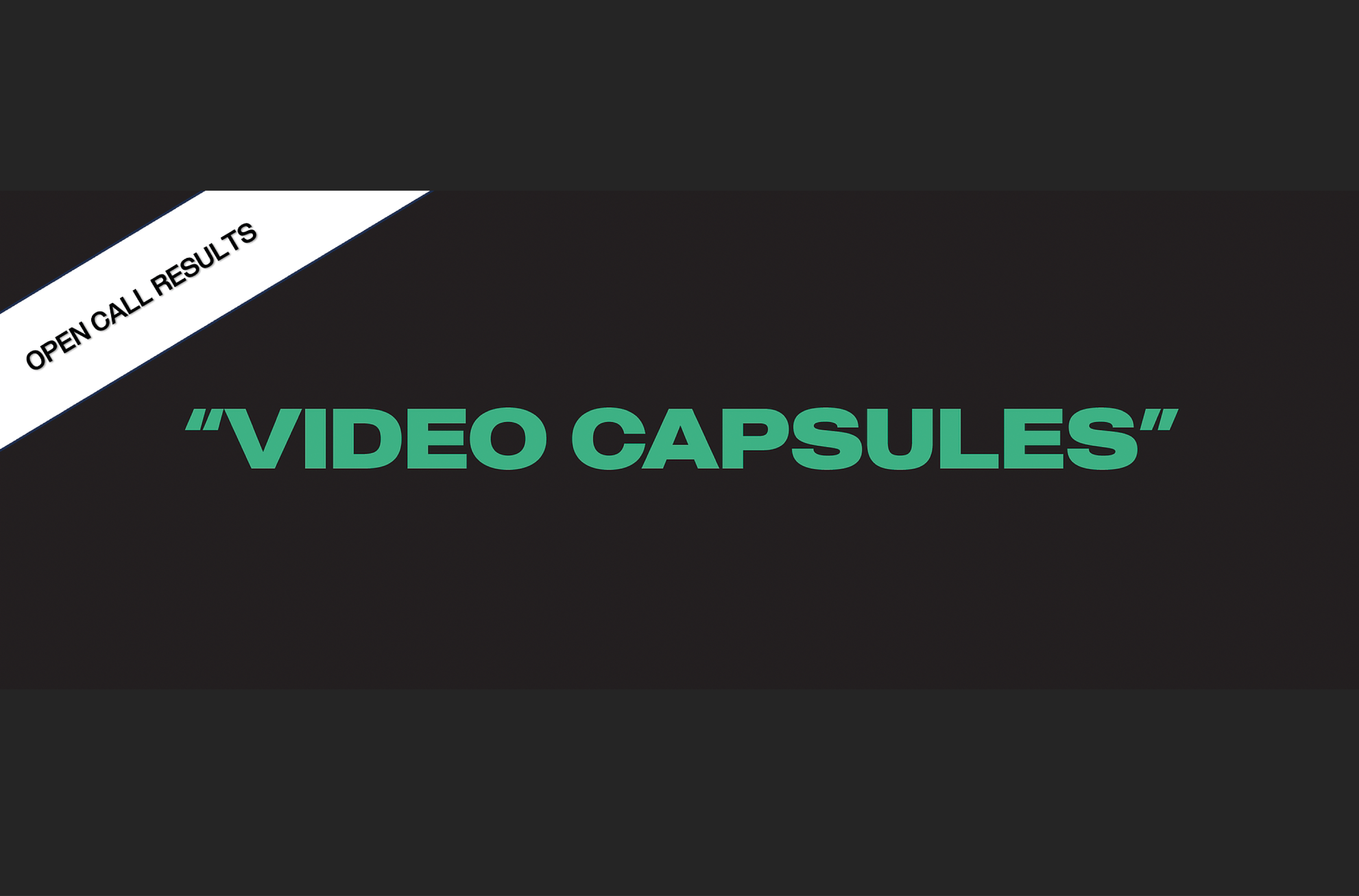 2025 Green Futures: Resultados Open Call