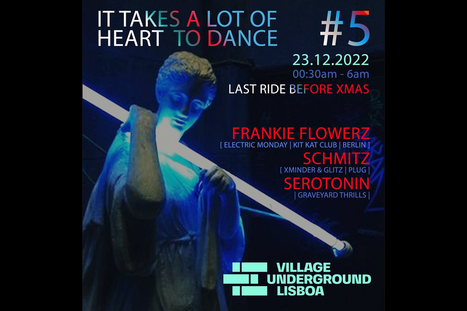 It Takes a Lot of Heart to Dance #5