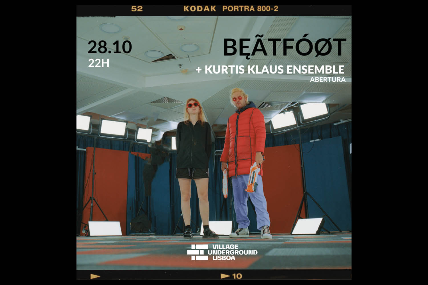 BĘÃTFÓØT + Kurtis Klaus Ensemble