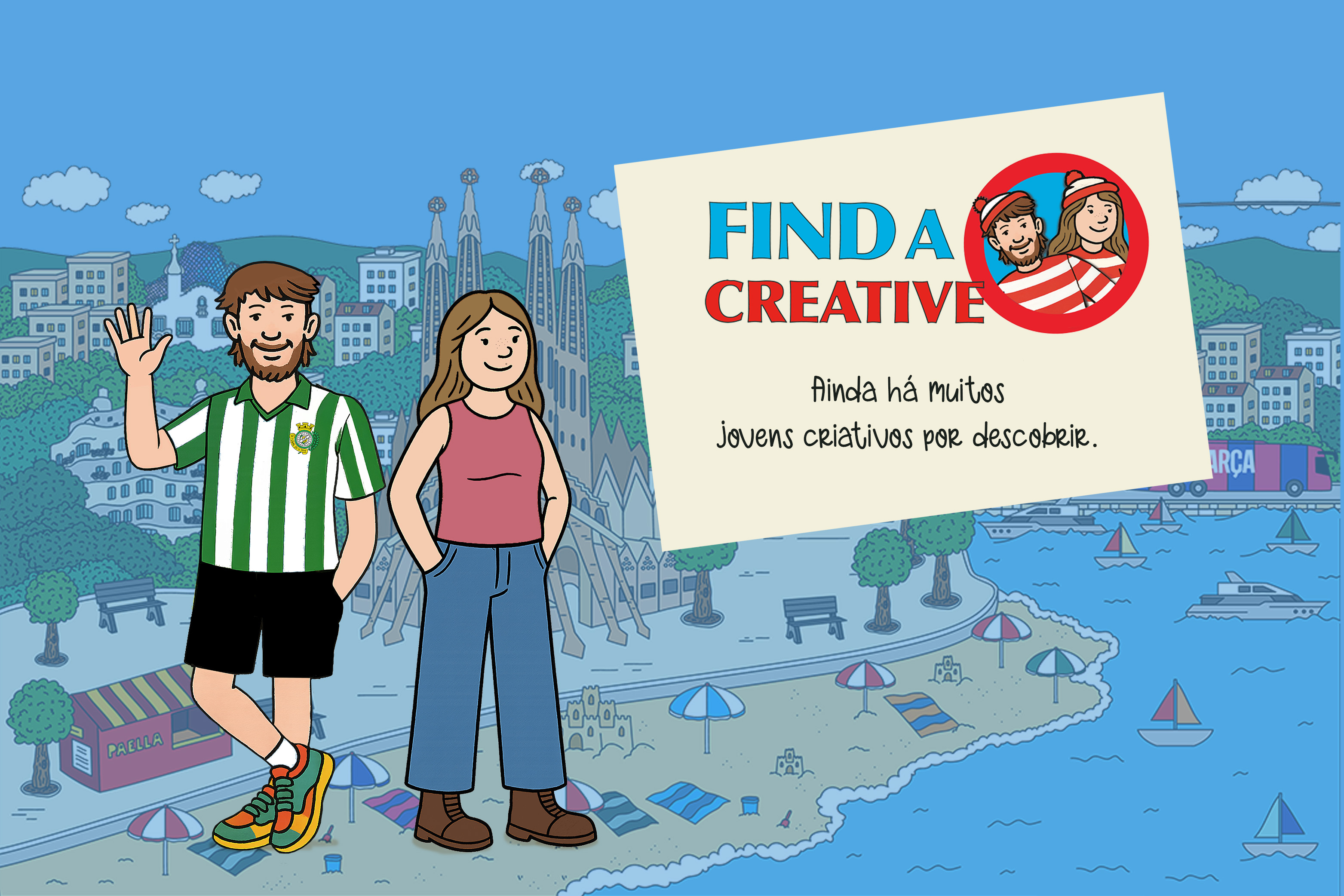 2025 FIND A CREATIVE: ADCE Greatness Challenge 2025 _ Portugal