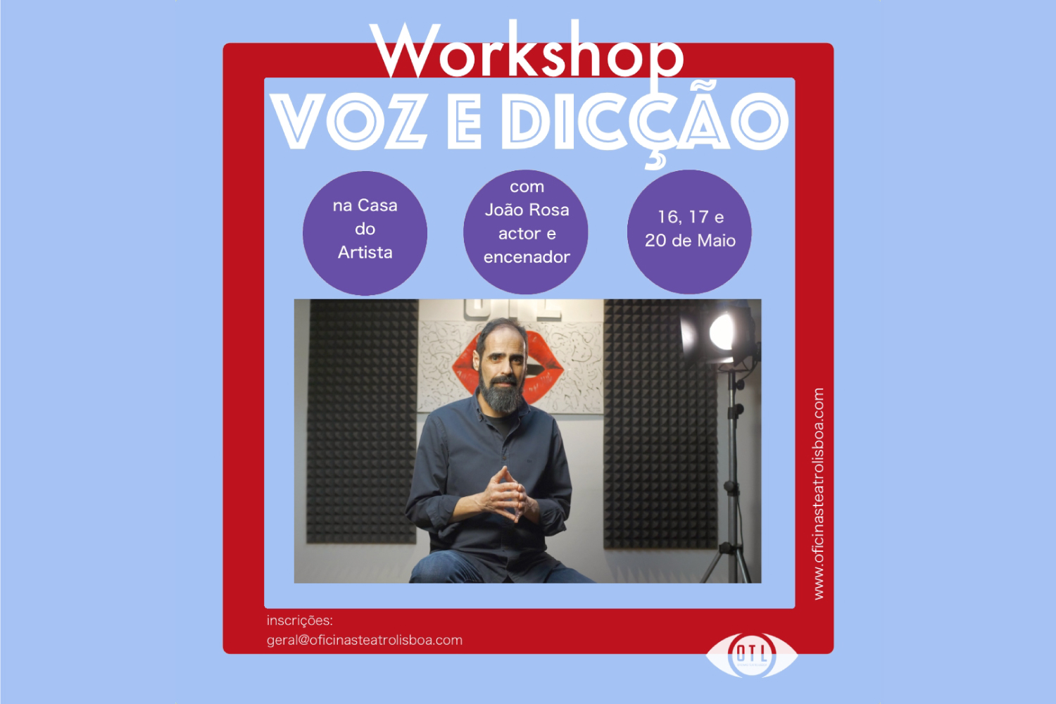 Nova turma Voz e Dicção Maio
