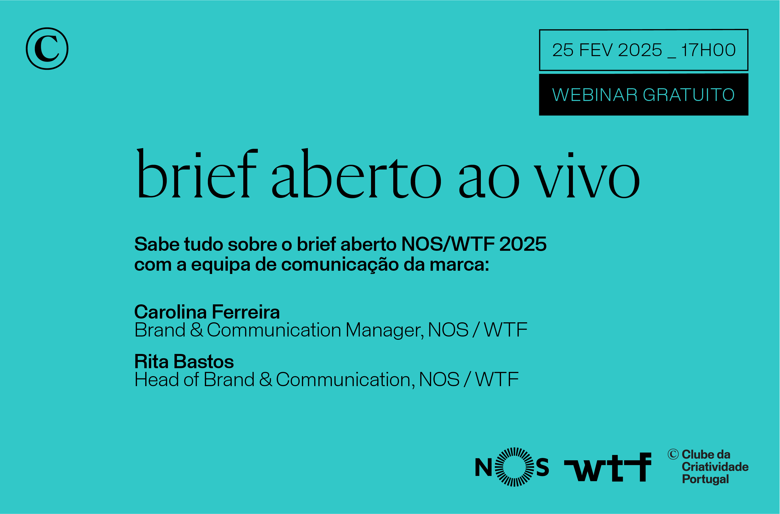 NOS/WTF - Brief Aberto ao vivo