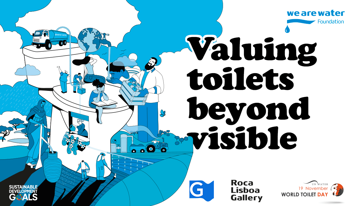 57World Toilet Day - Valorizar o saneamento básico para além do visível