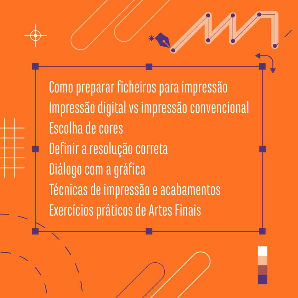 Workshop &quot;Produção Gráfica&quot; no Bite Club Lisboa