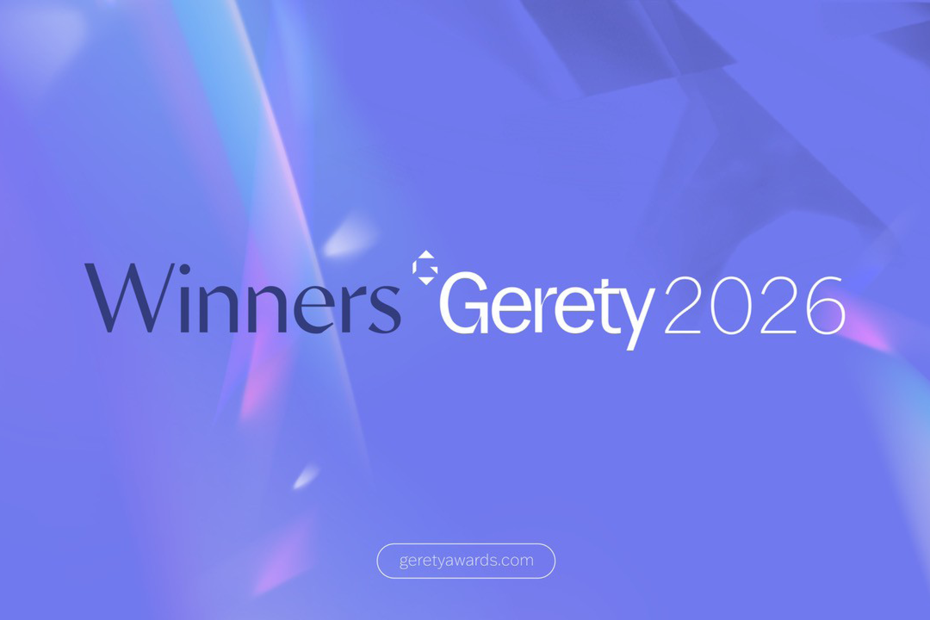2026 Já são conhecidos os vencedores dos Gerety Awards 2026