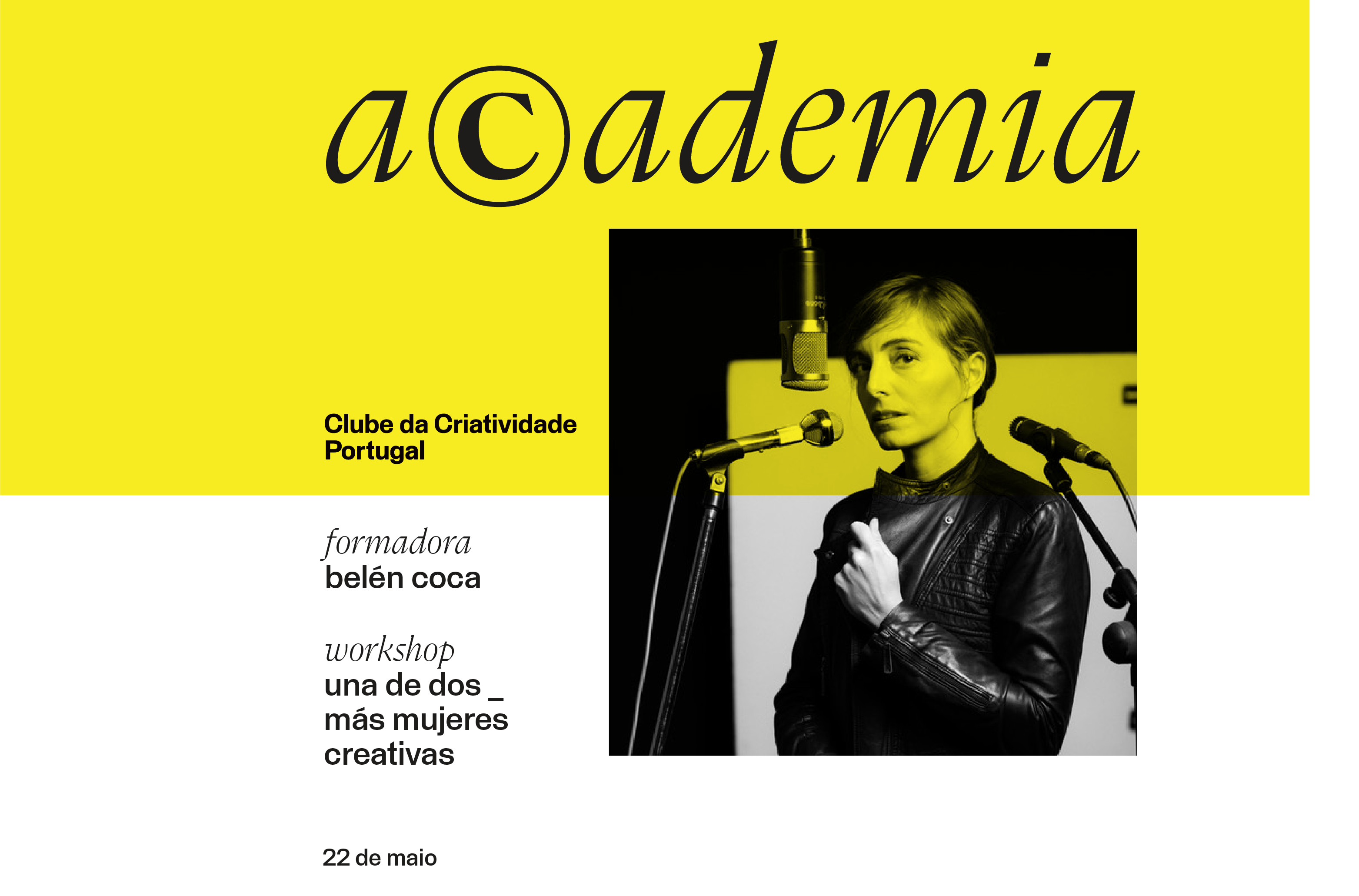 Workshop "Una de dos _Más Mujeres Creativas"