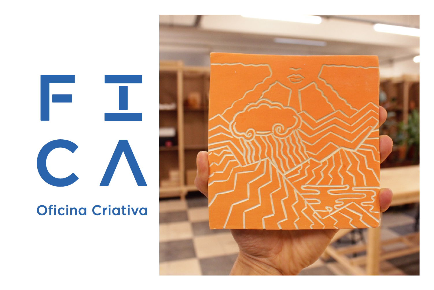 WORKSHOP ILUSTRAÇÃO EM CERÂMICA