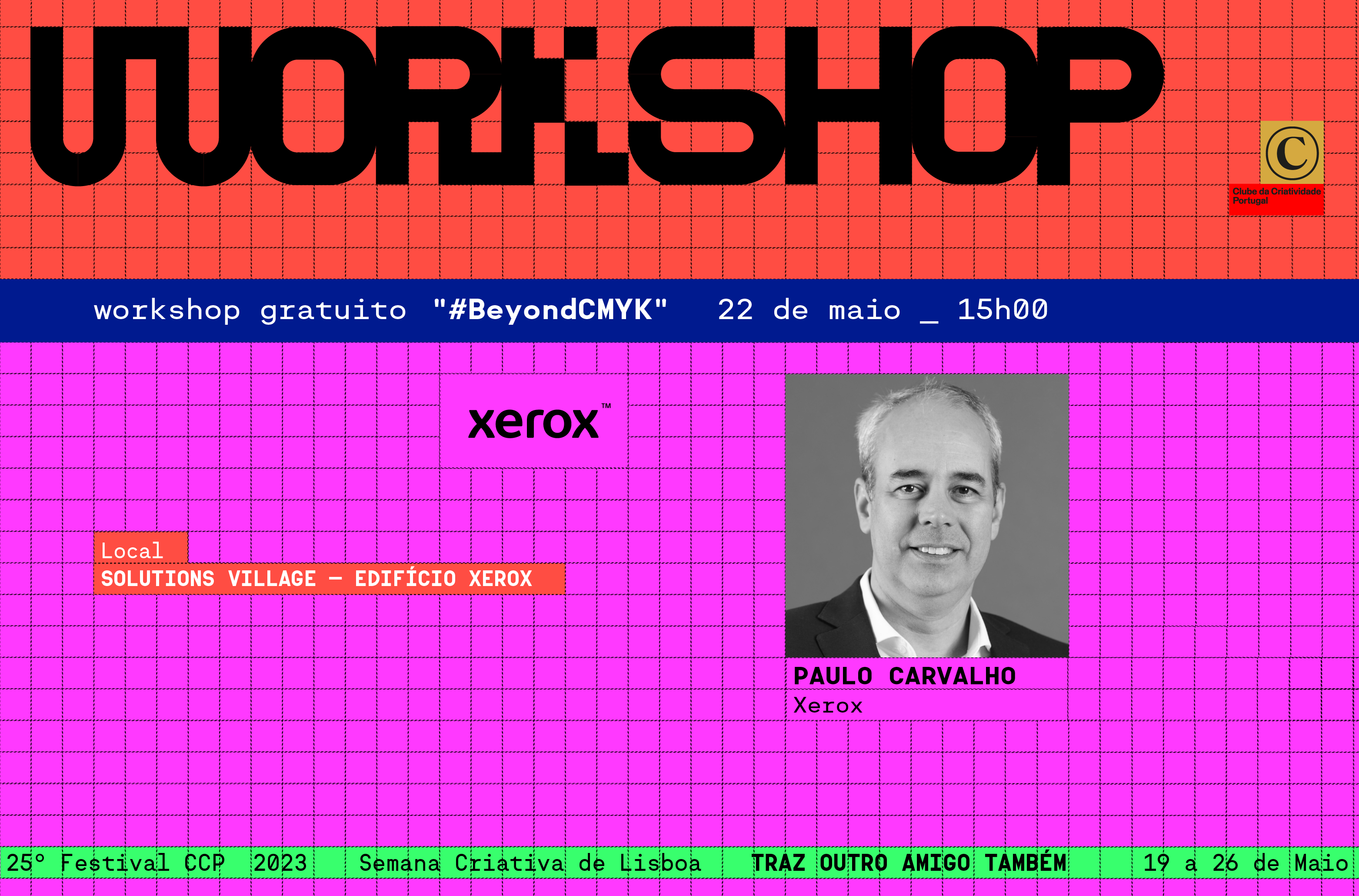 Workshop &quot;#BeyondCMYK&quot;