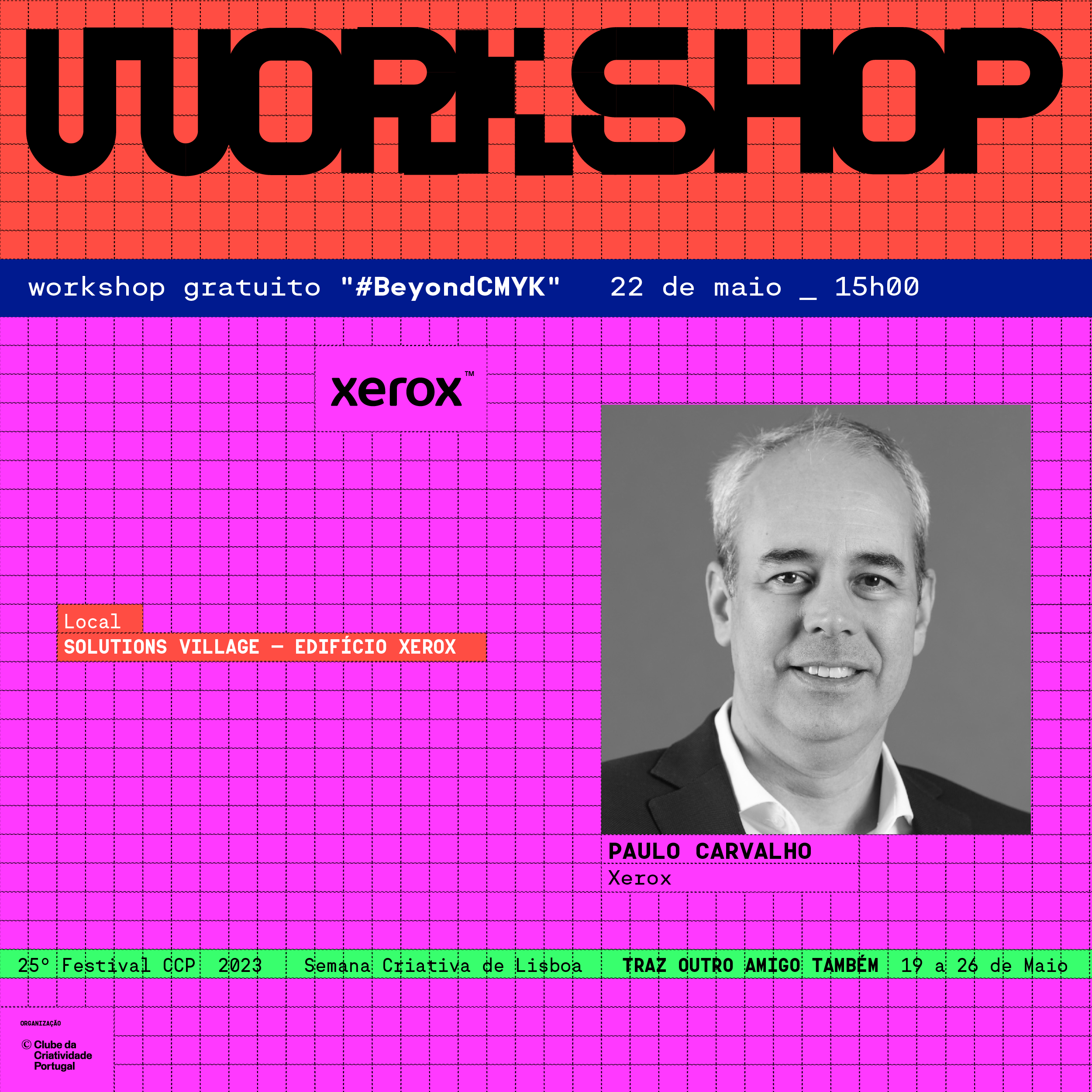 2023 Workshops que nenhum criativo pode perder