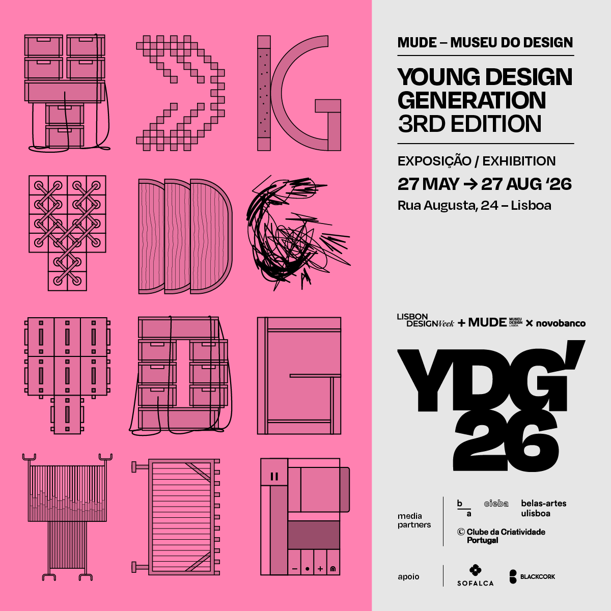 Exposição | Young Design Generation ’26