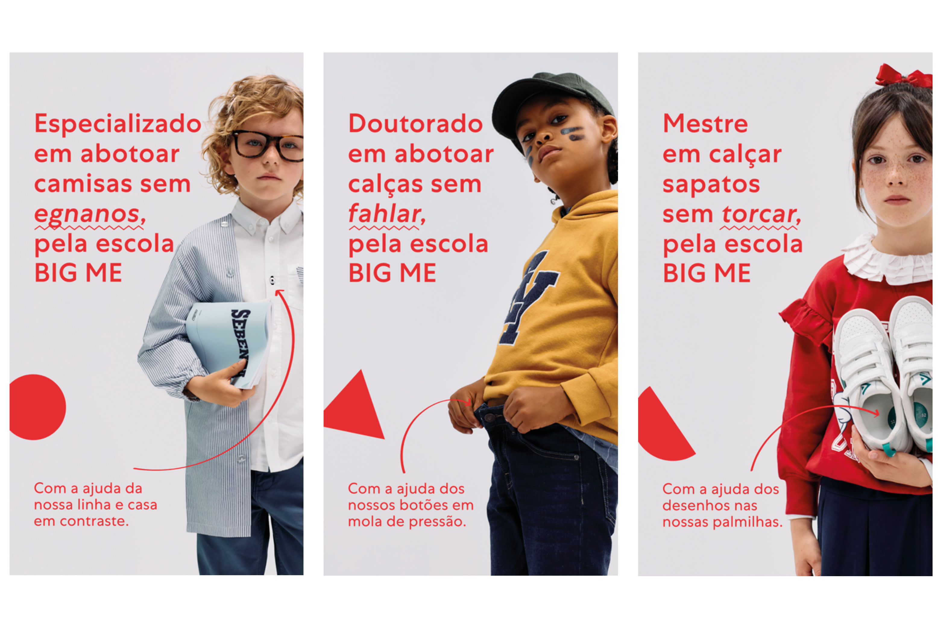 2023 BIG ME: Uma das propostas do Brief Aberto CCP dá origem à nova campanha da Zippy
