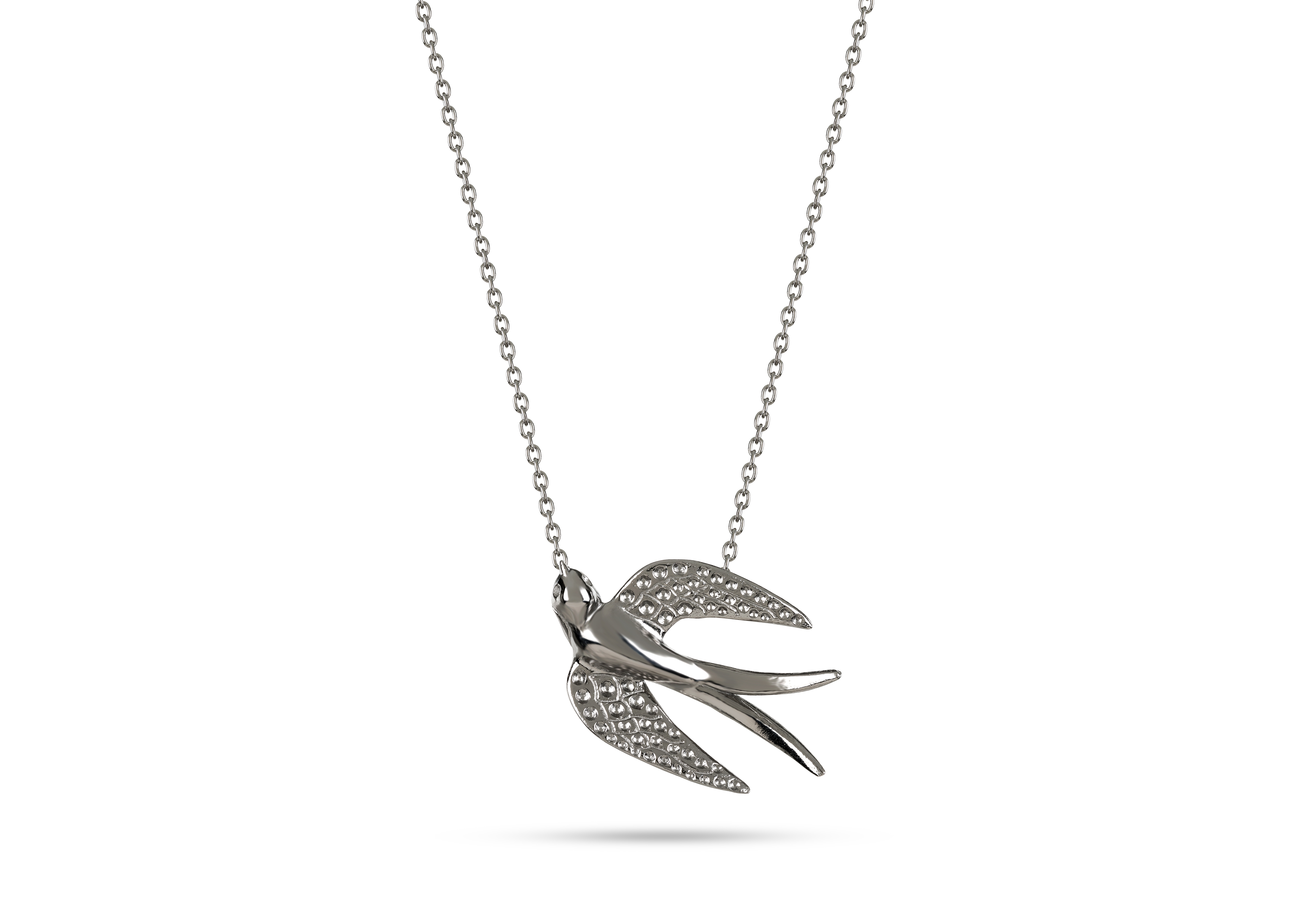 Swallow Necklace SWL-NEK-RD