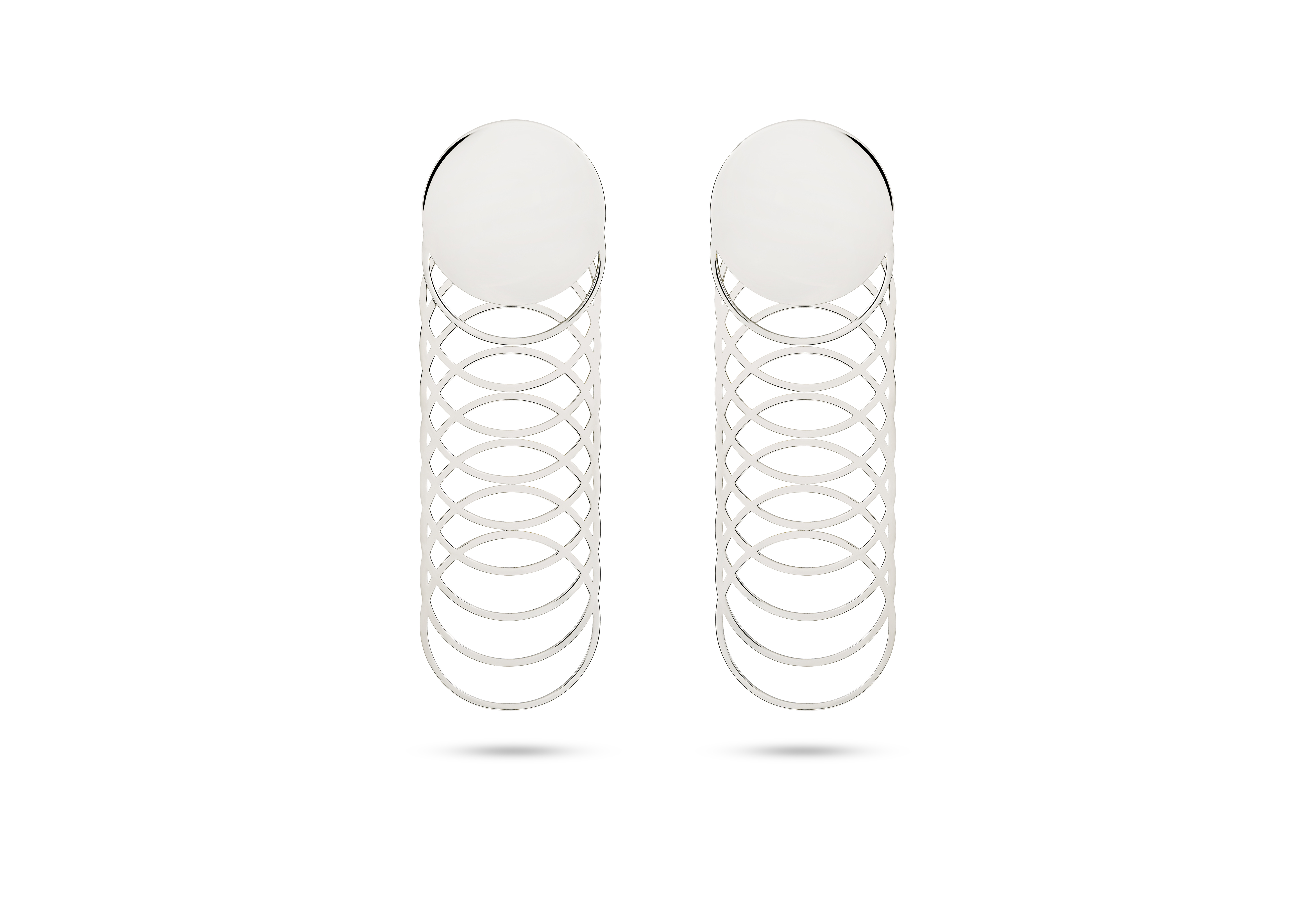 Transfer earrings TRF-LEAR1