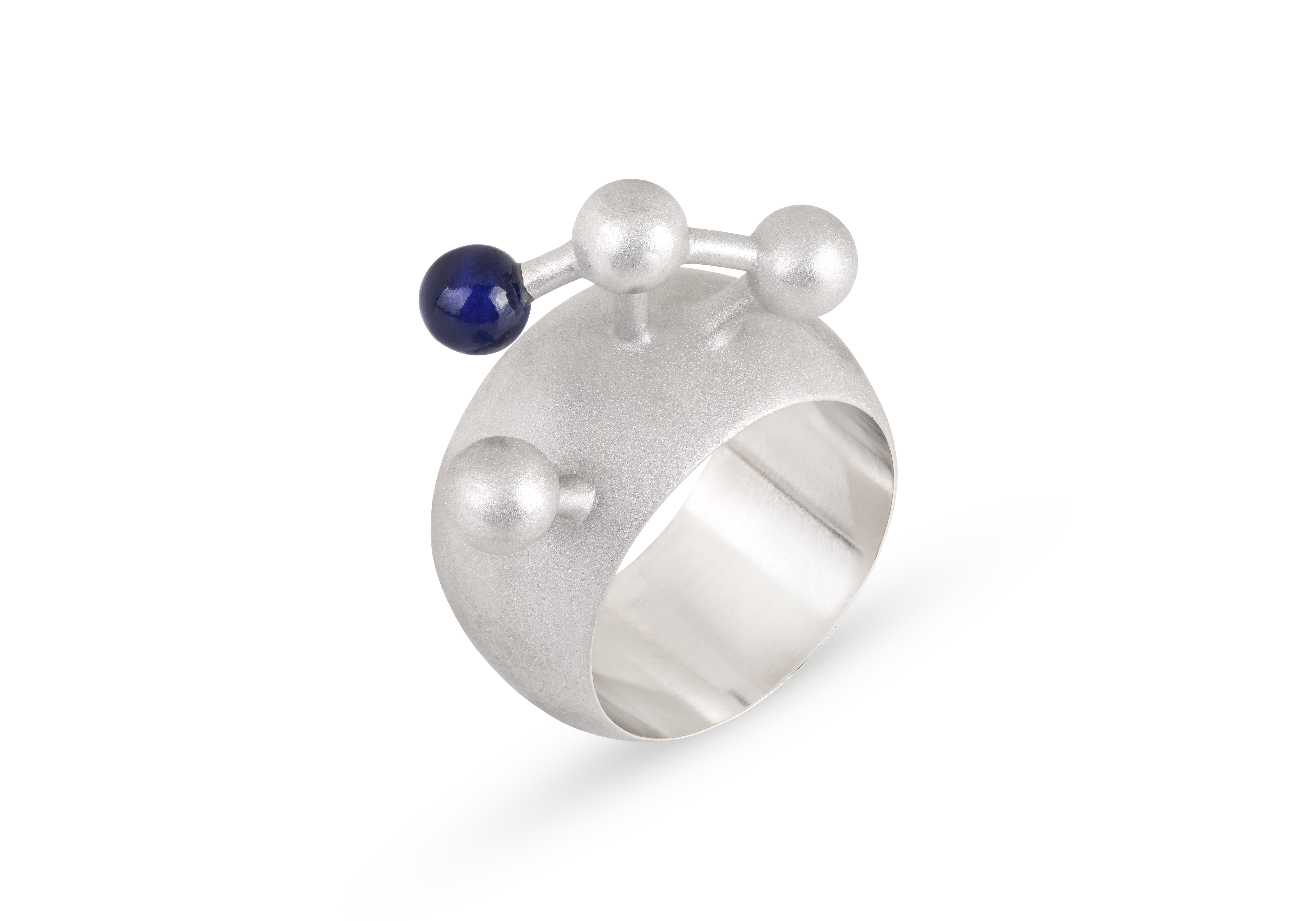 Statement grafo ring with lapis lazuli GRF-RNG-GRD1