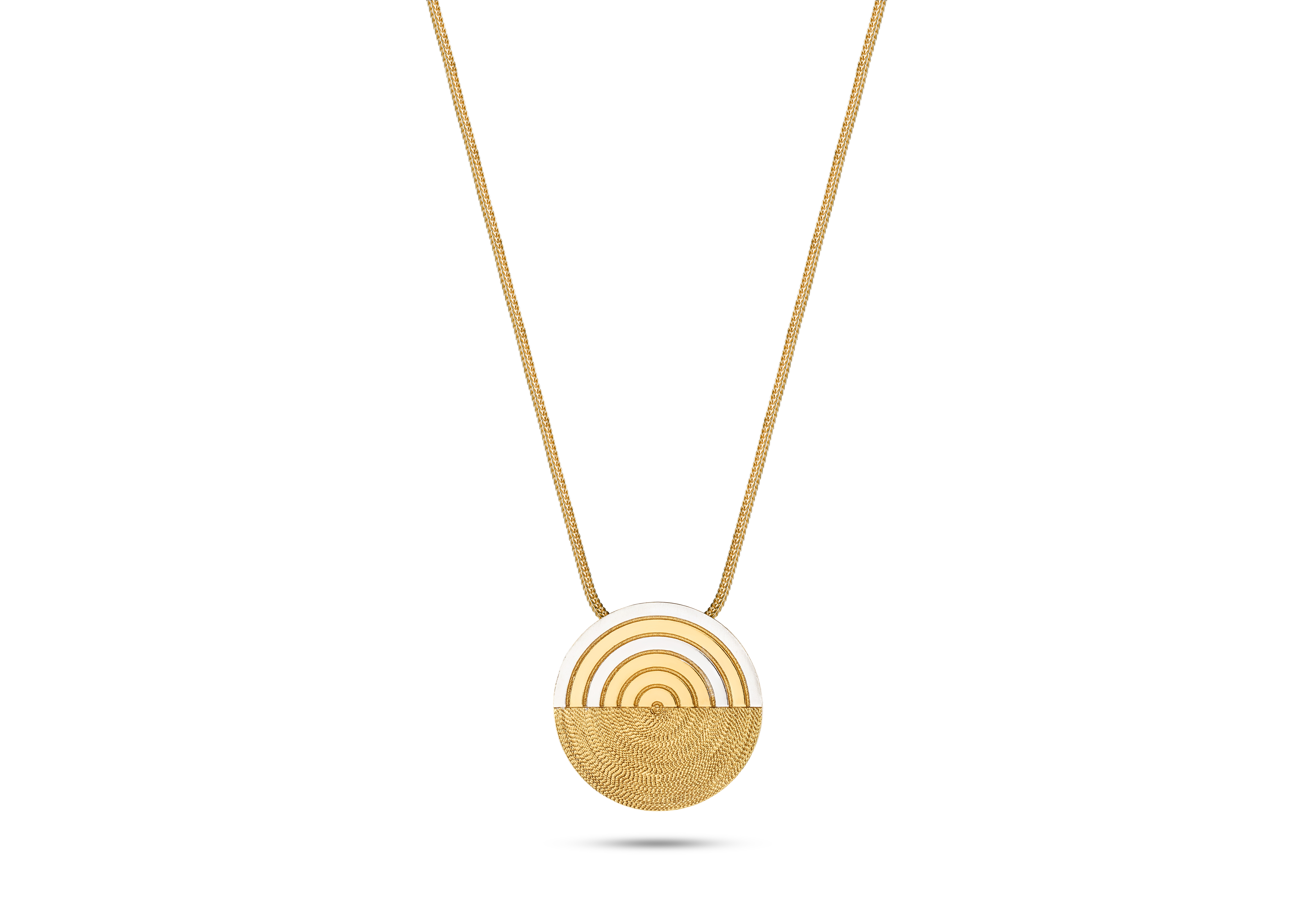 Centric Disc Necklace CTR-NEK5