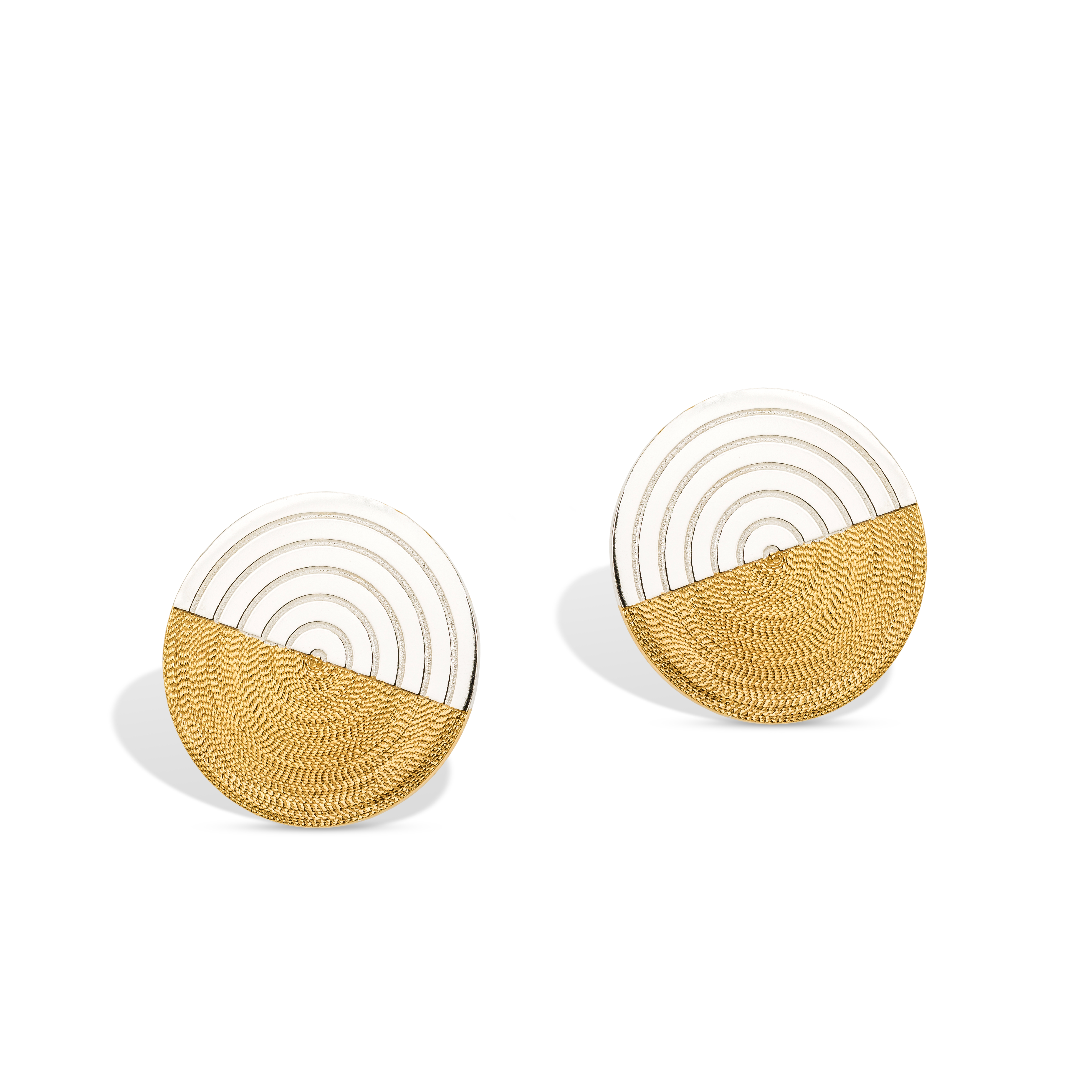 Centric stud earrings  CTR-STD4