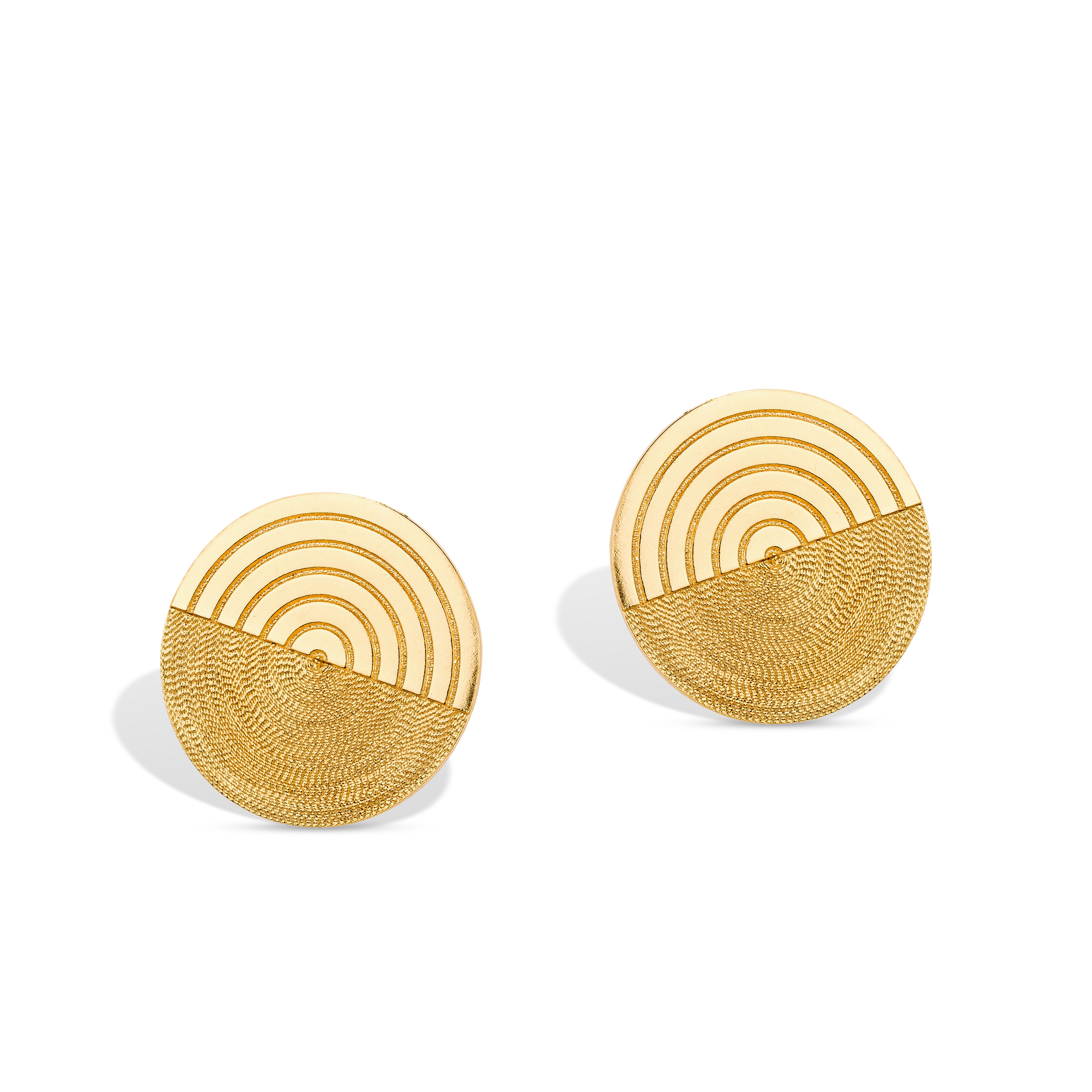 Centric stud earrings  CTR-STD3