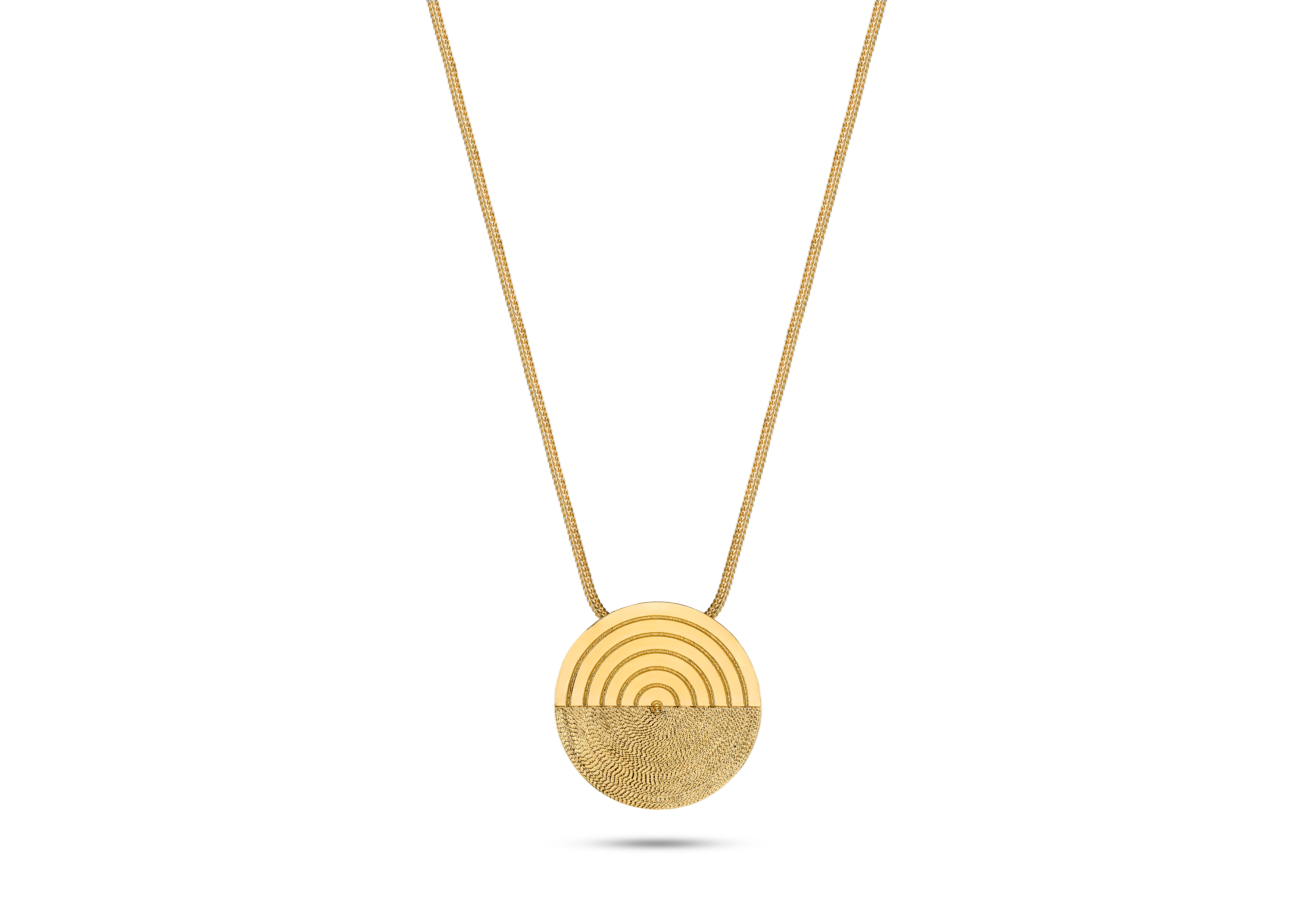 Centric Disc Necklace CTR-NEK2