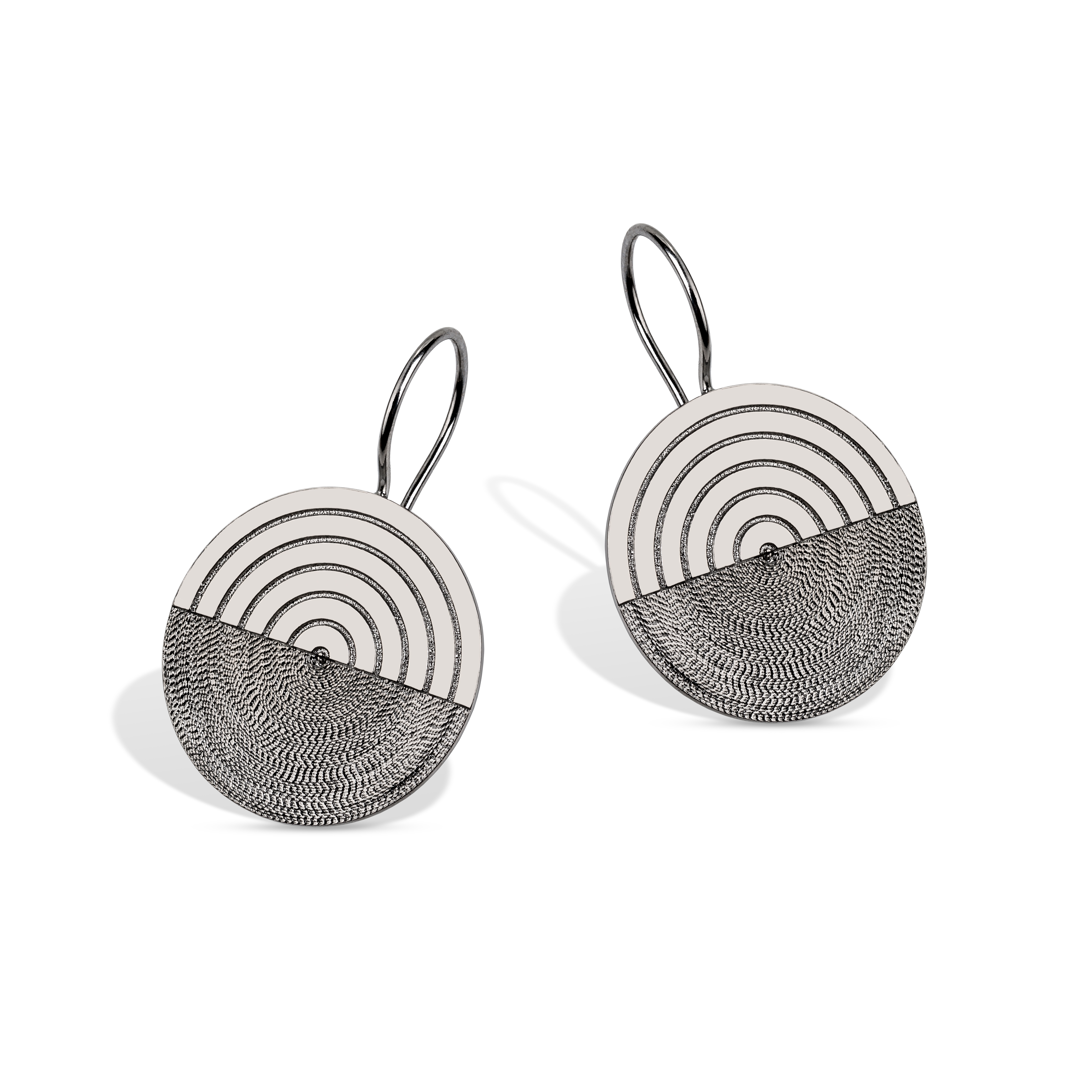 Centric dangle earrings  CTR-DNG2