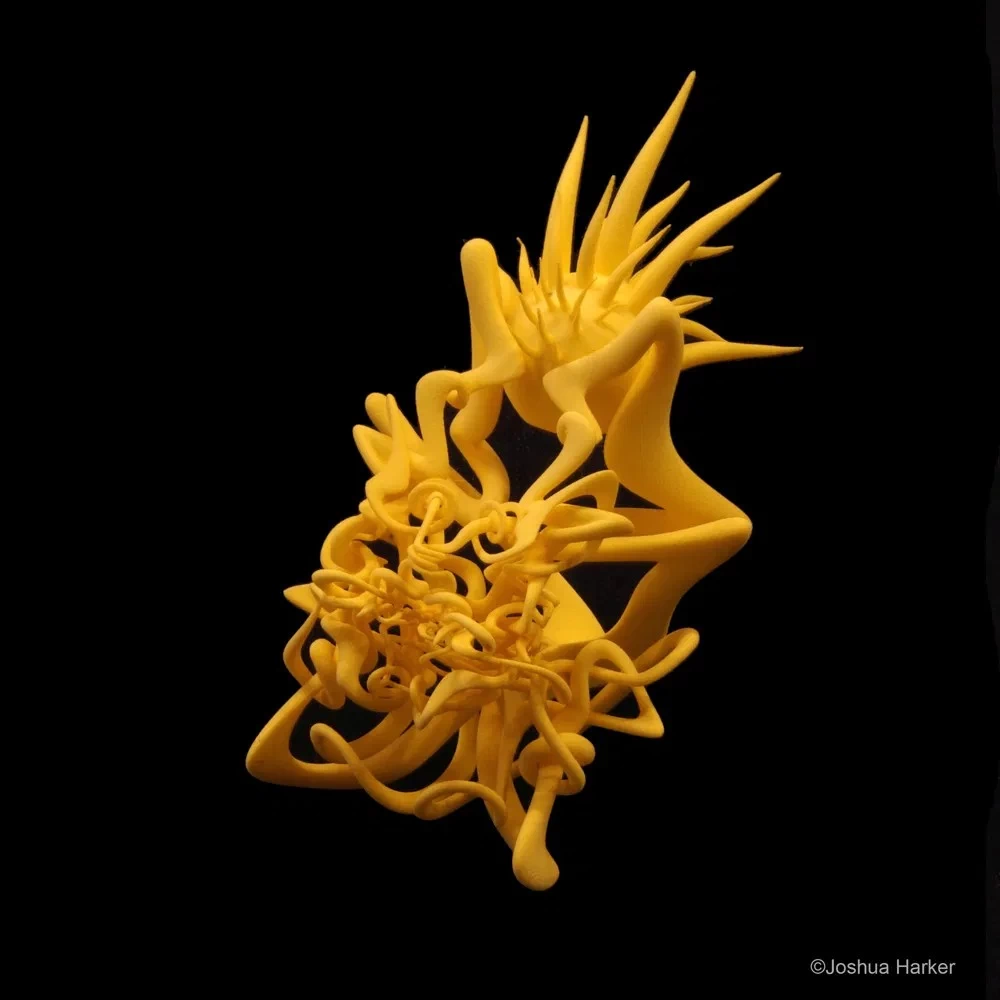 Felonious Mirth Sculpture