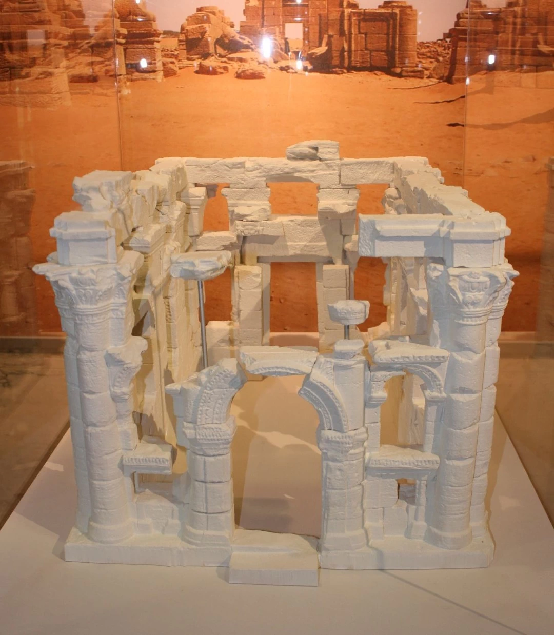 Hathor Chapel Ruins