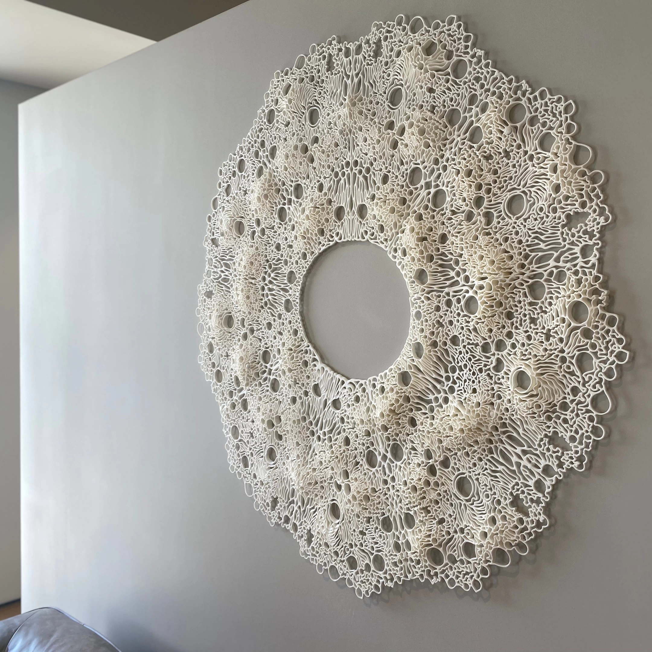 Radiolaria Tutu Sculpture