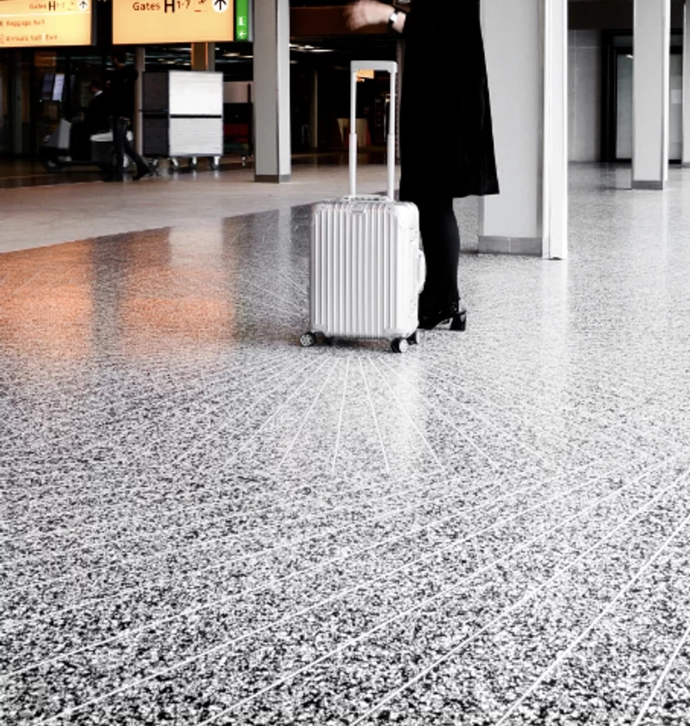 Schiphol Airport Floor